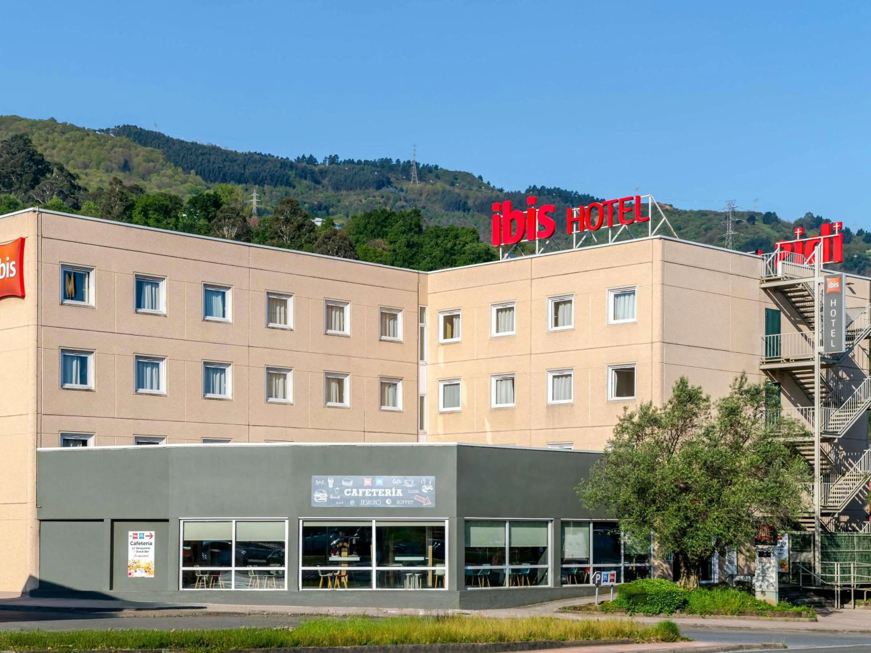 Property building in Ibis Bilbao Barakaldo
