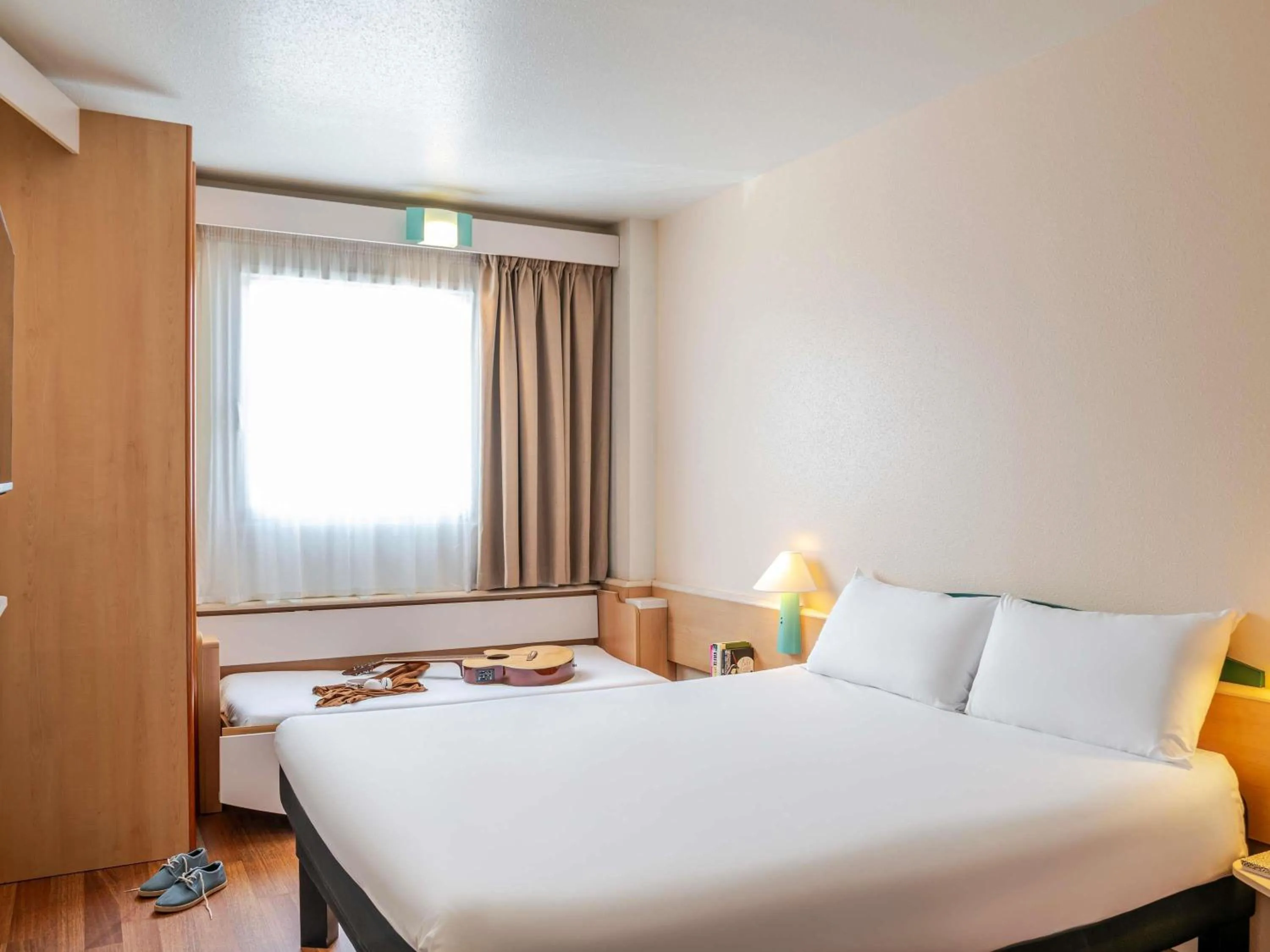 Bedroom, Bed in Ibis Bilbao Barakaldo