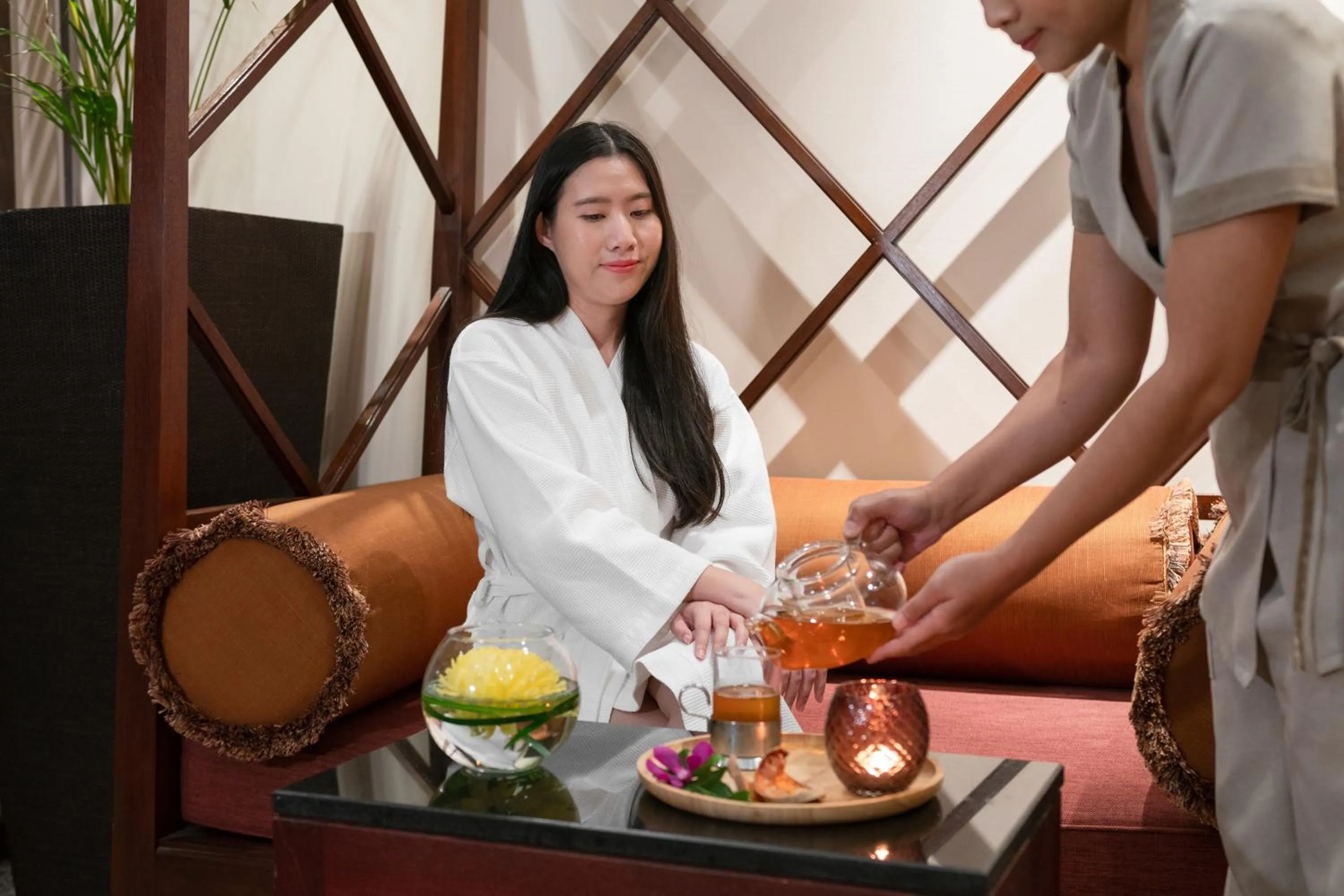 Spa and wellness centre/facilities in Pullman Bangkok Hotel G
