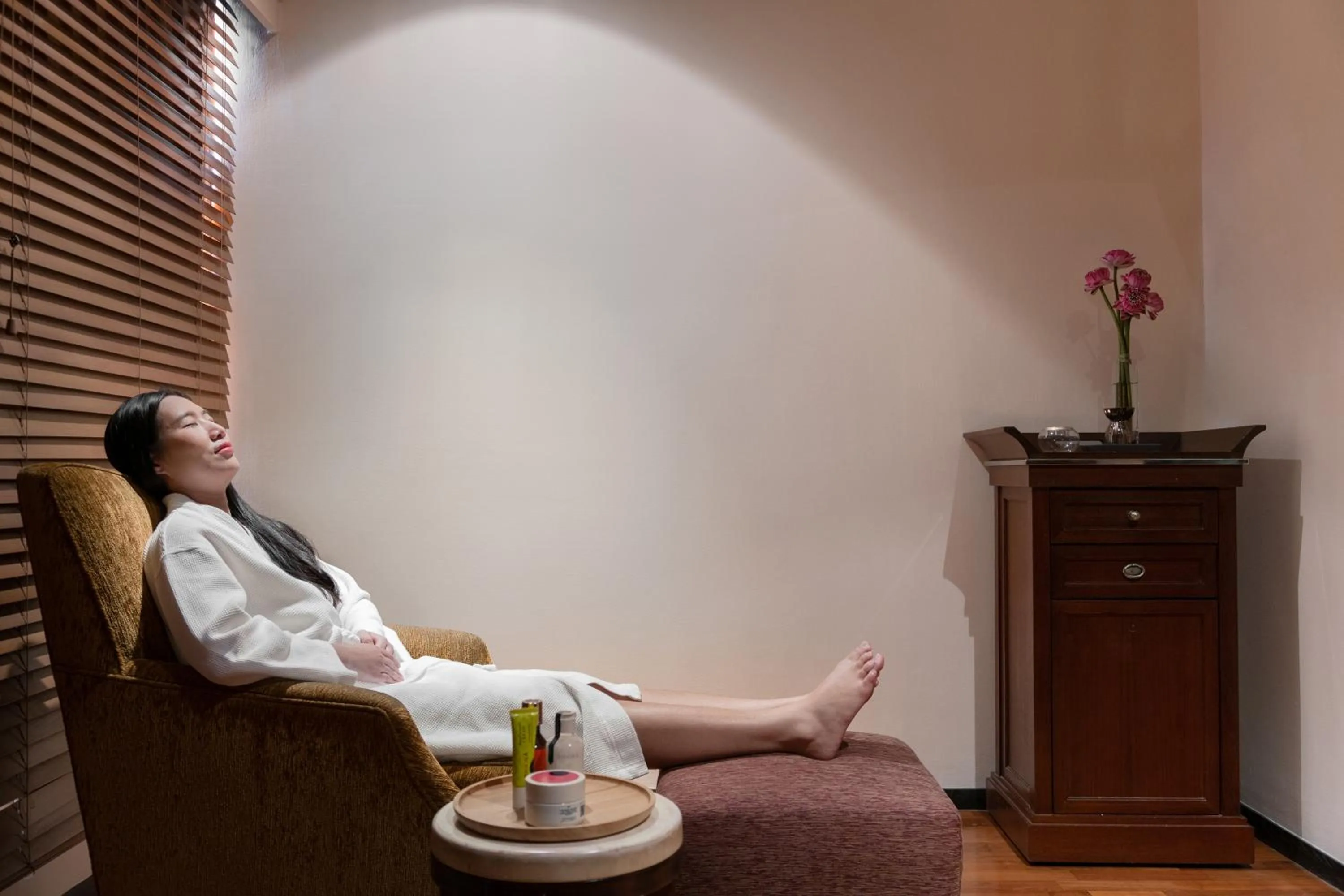 Spa and wellness centre/facilities in Pullman Bangkok Hotel G