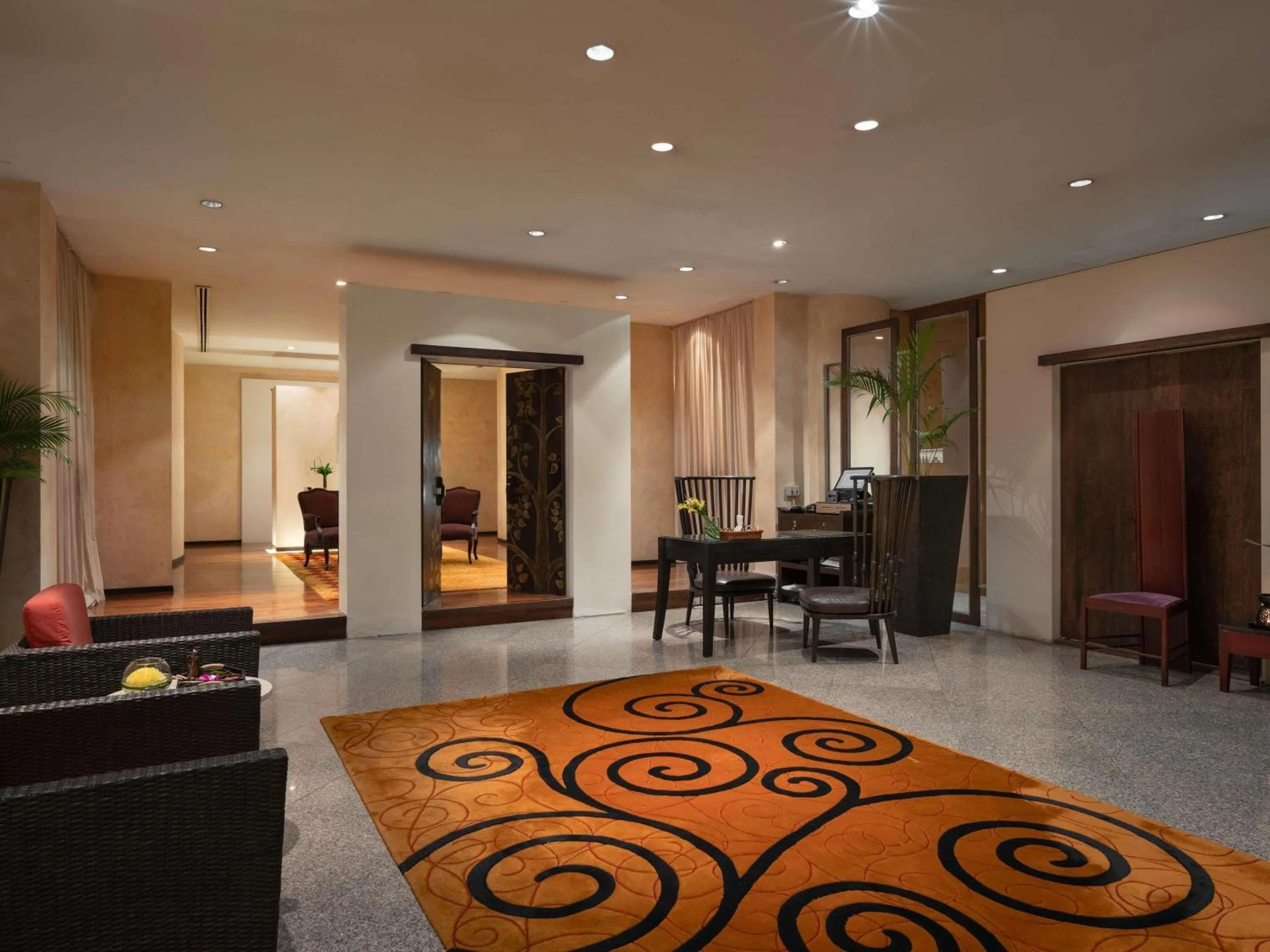 Spa and wellness centre/facilities in Pullman Bangkok Hotel G