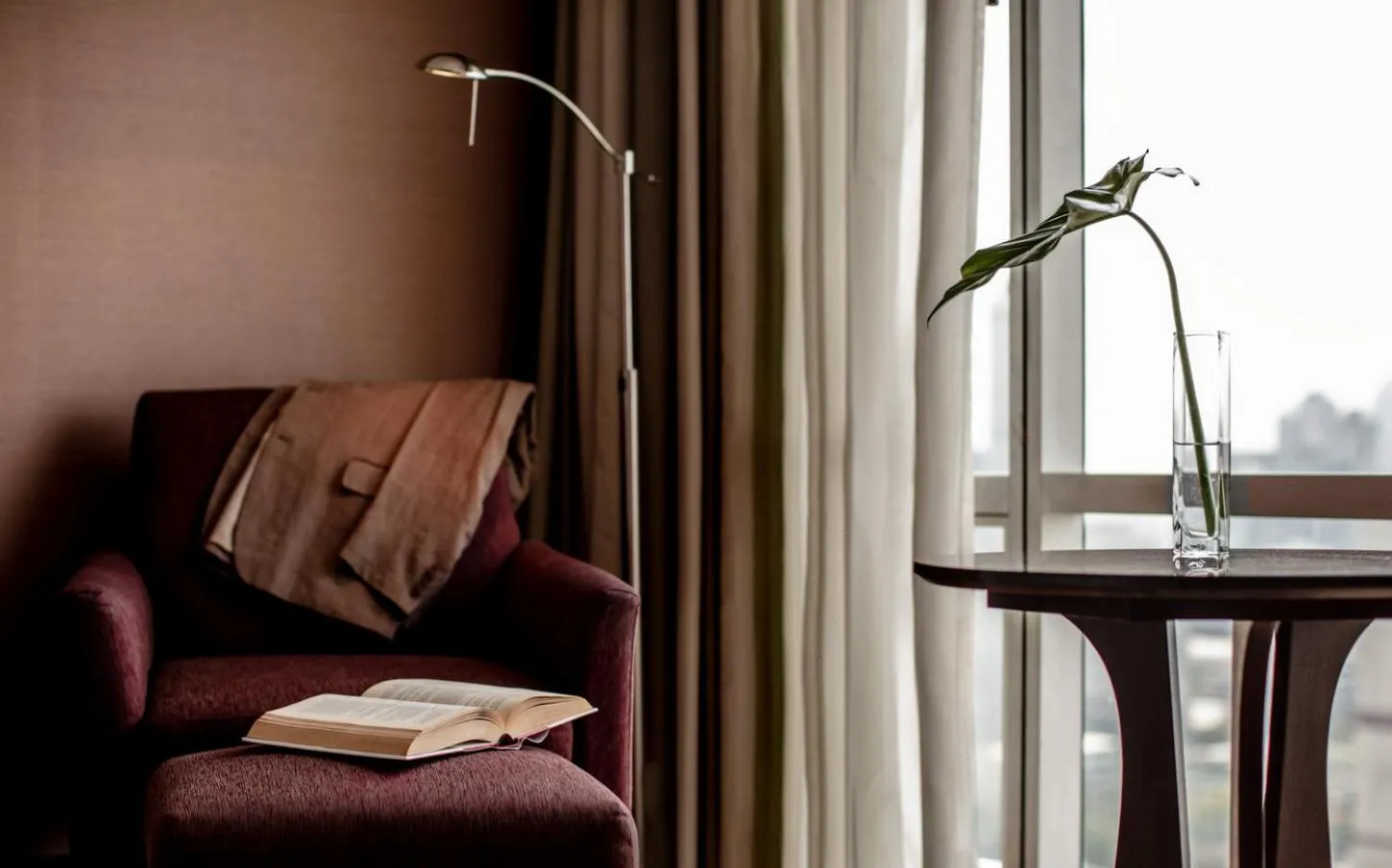 Bedroom in Pullman Bangkok Hotel G