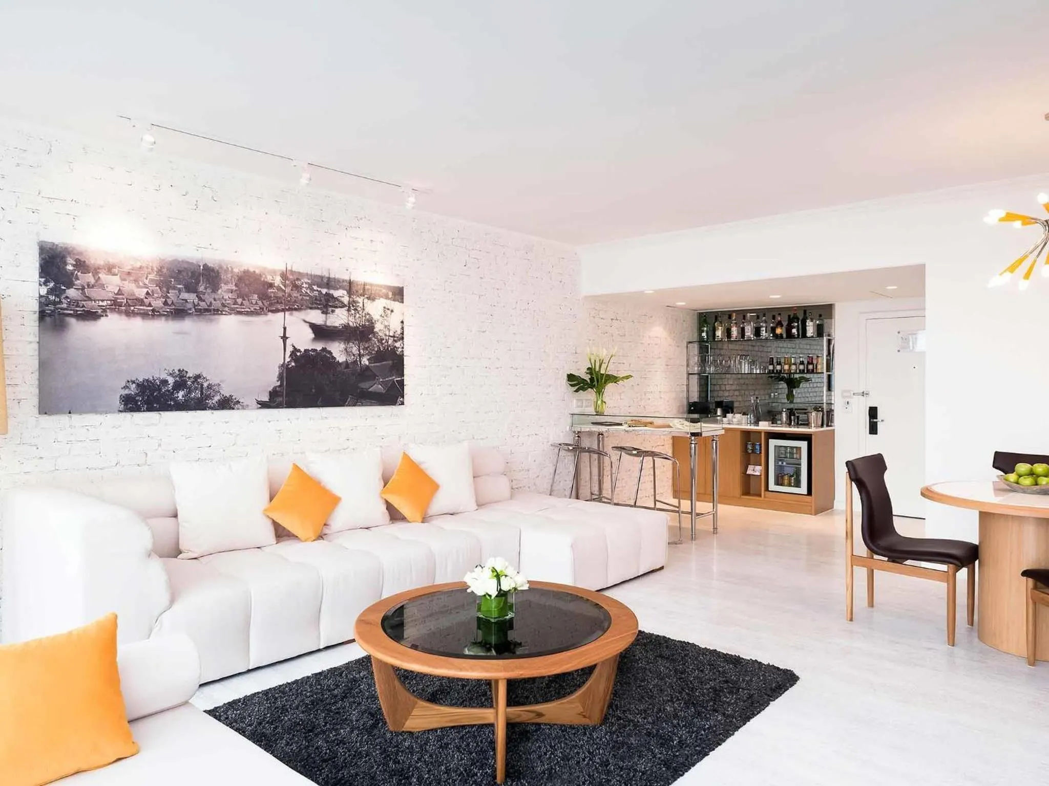 Bedroom in Pullman Bangkok Hotel G