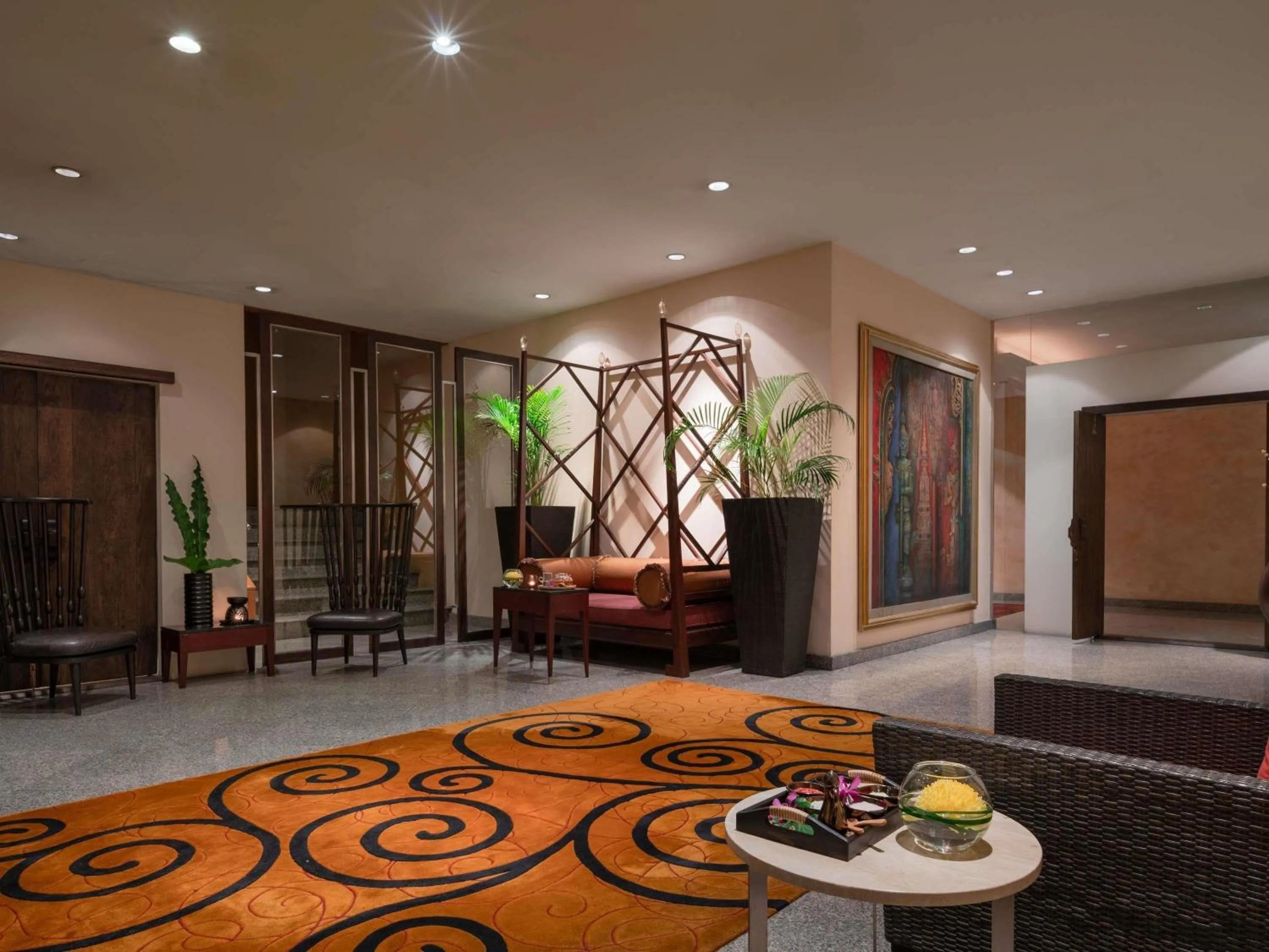 Spa and wellness centre/facilities in Pullman Bangkok Hotel G