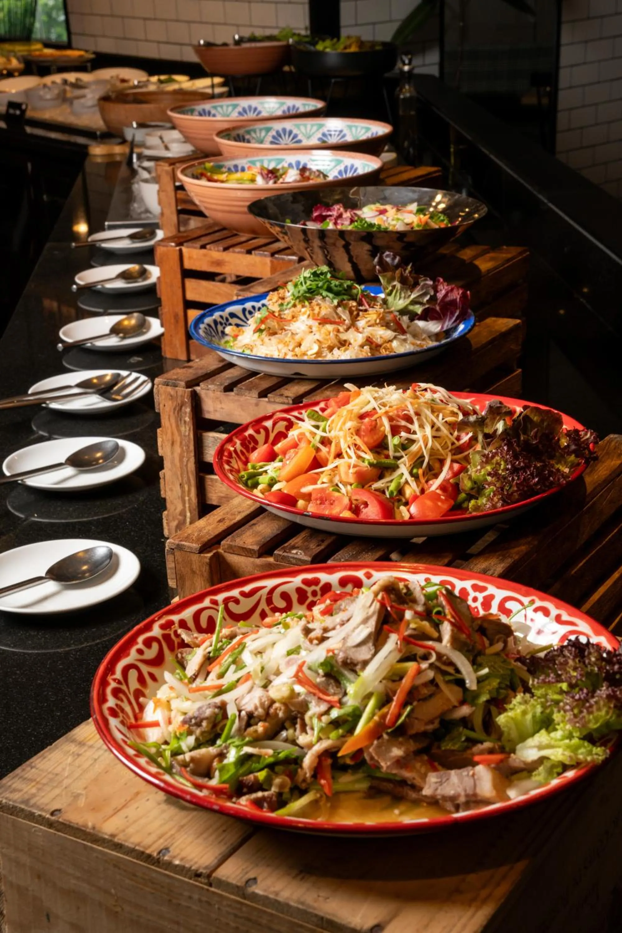 Restaurant/places to eat in Pullman Bangkok Hotel G