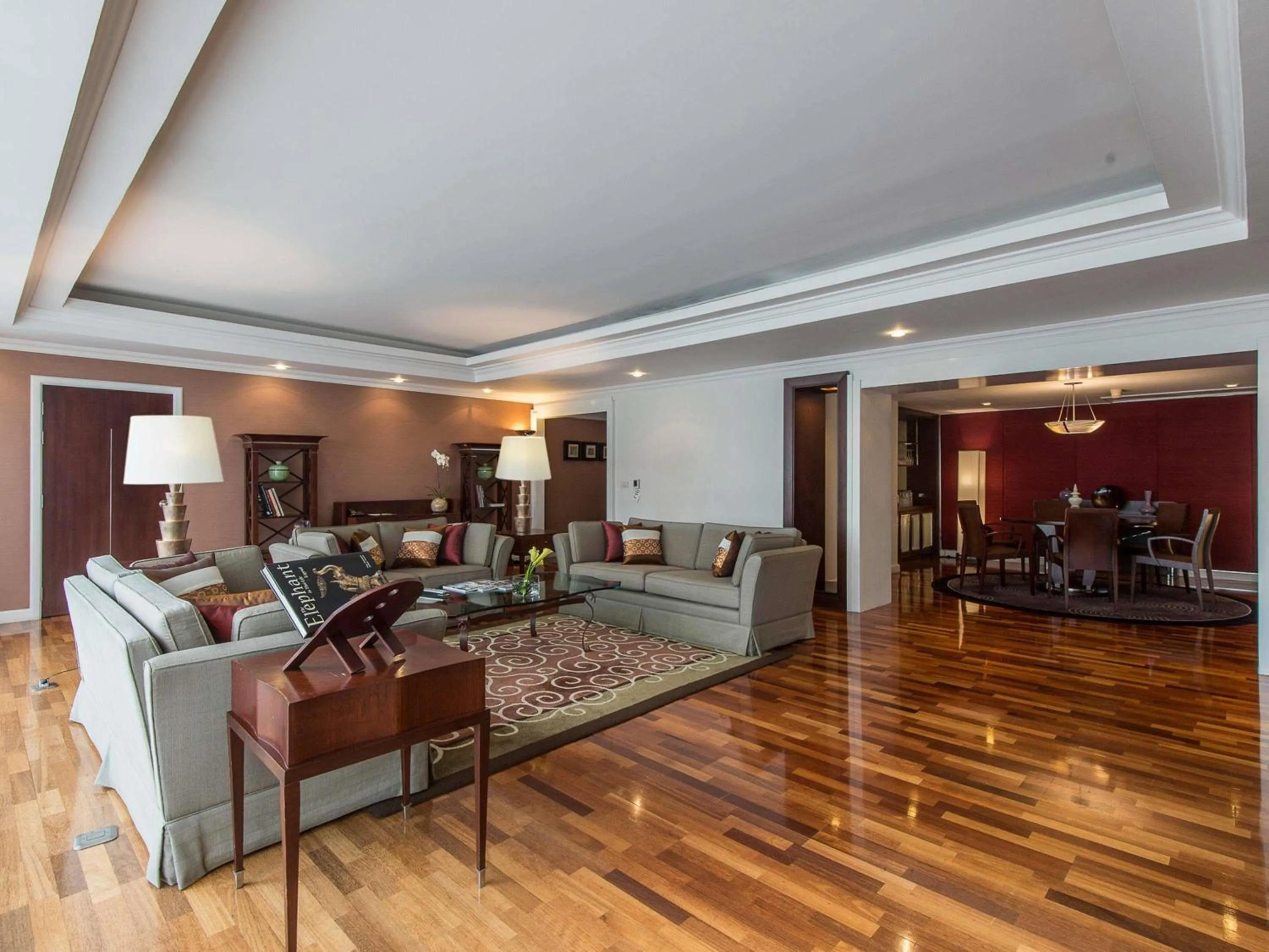 Bedroom in Pullman Bangkok Hotel G