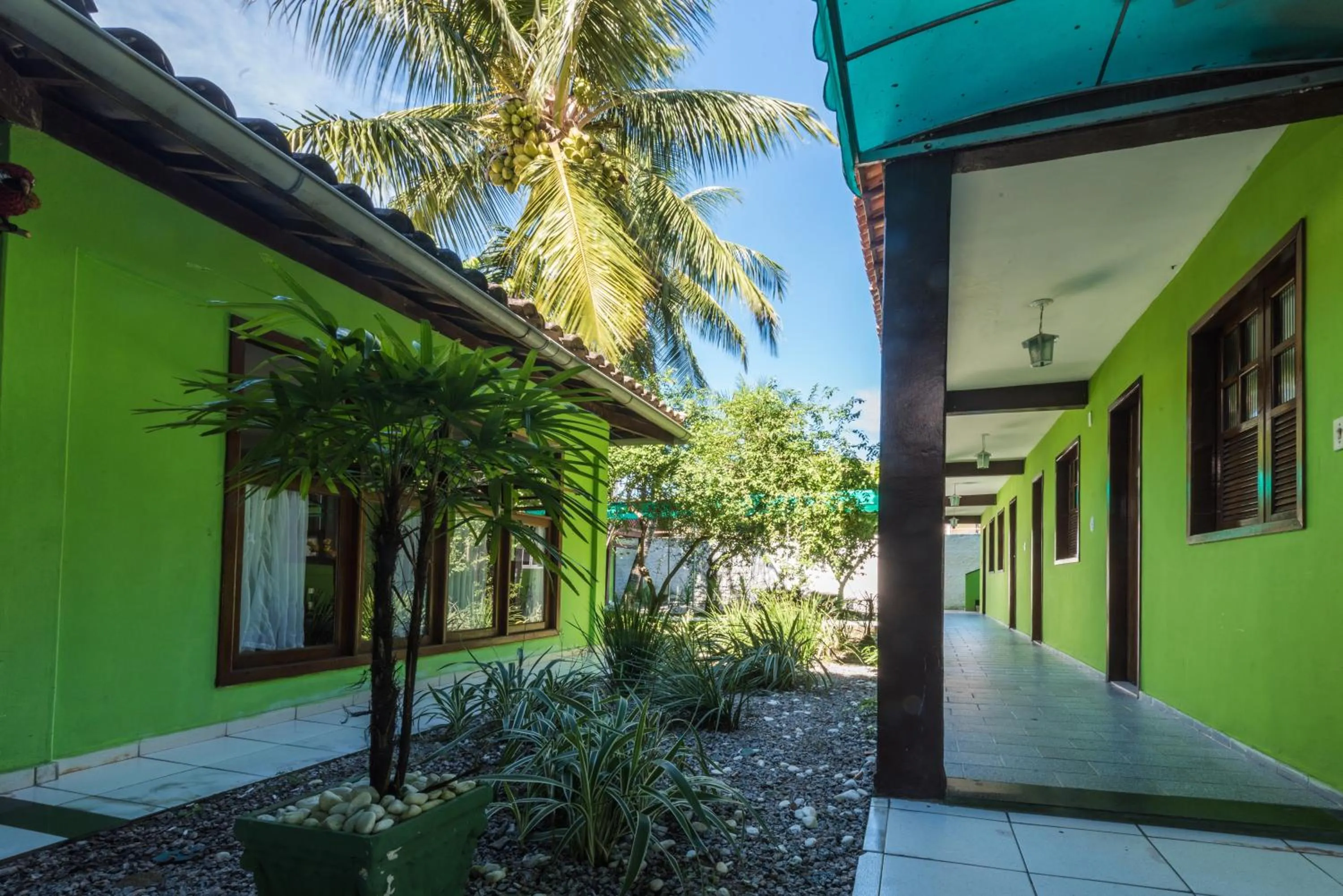 Garden in Hotel Vale Verde