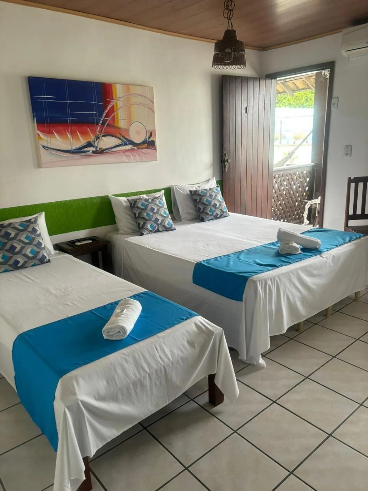 Bedroom, Bed in Hotel Vale Verde