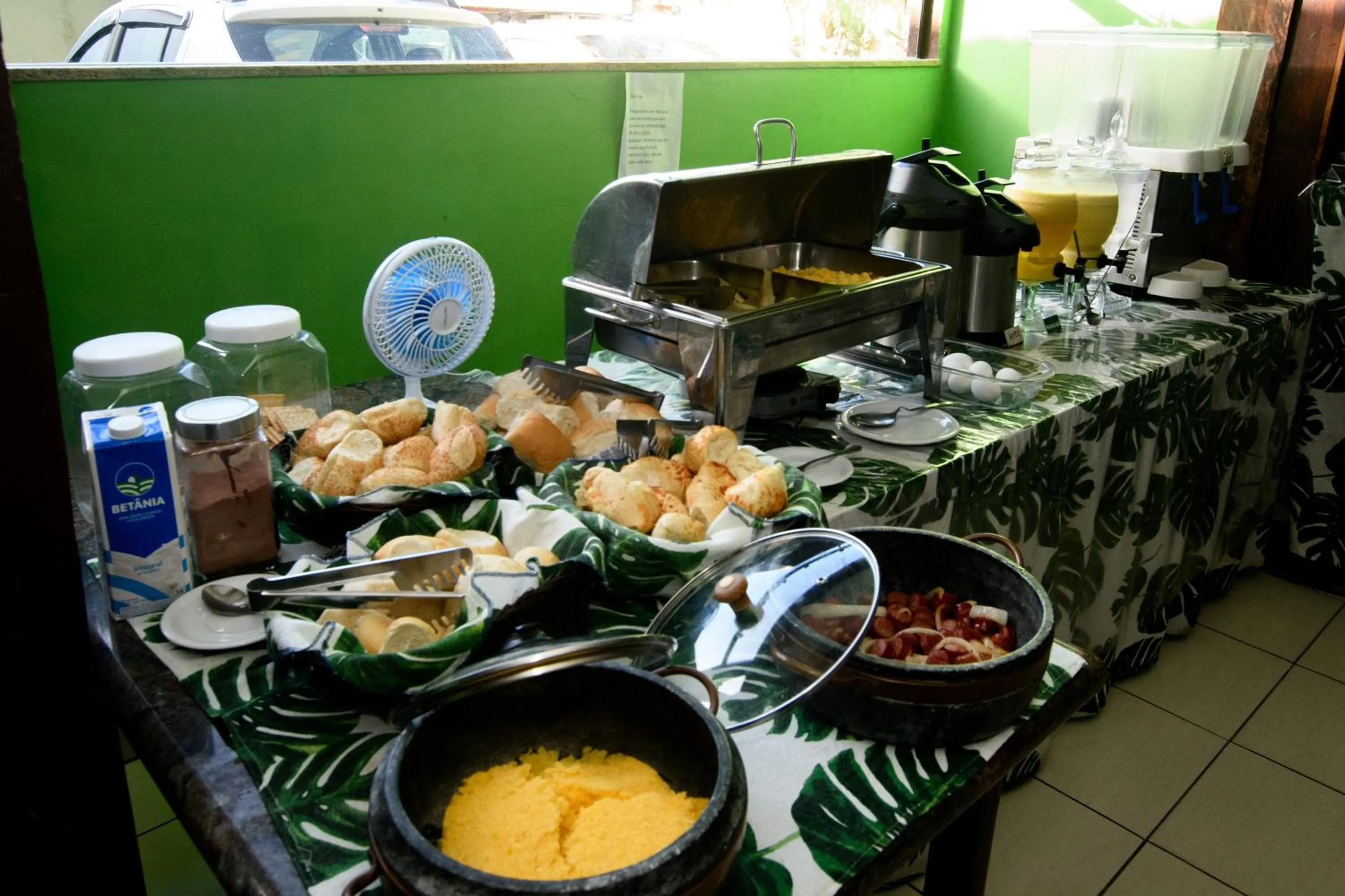 Breakfast in Hotel Vale Verde