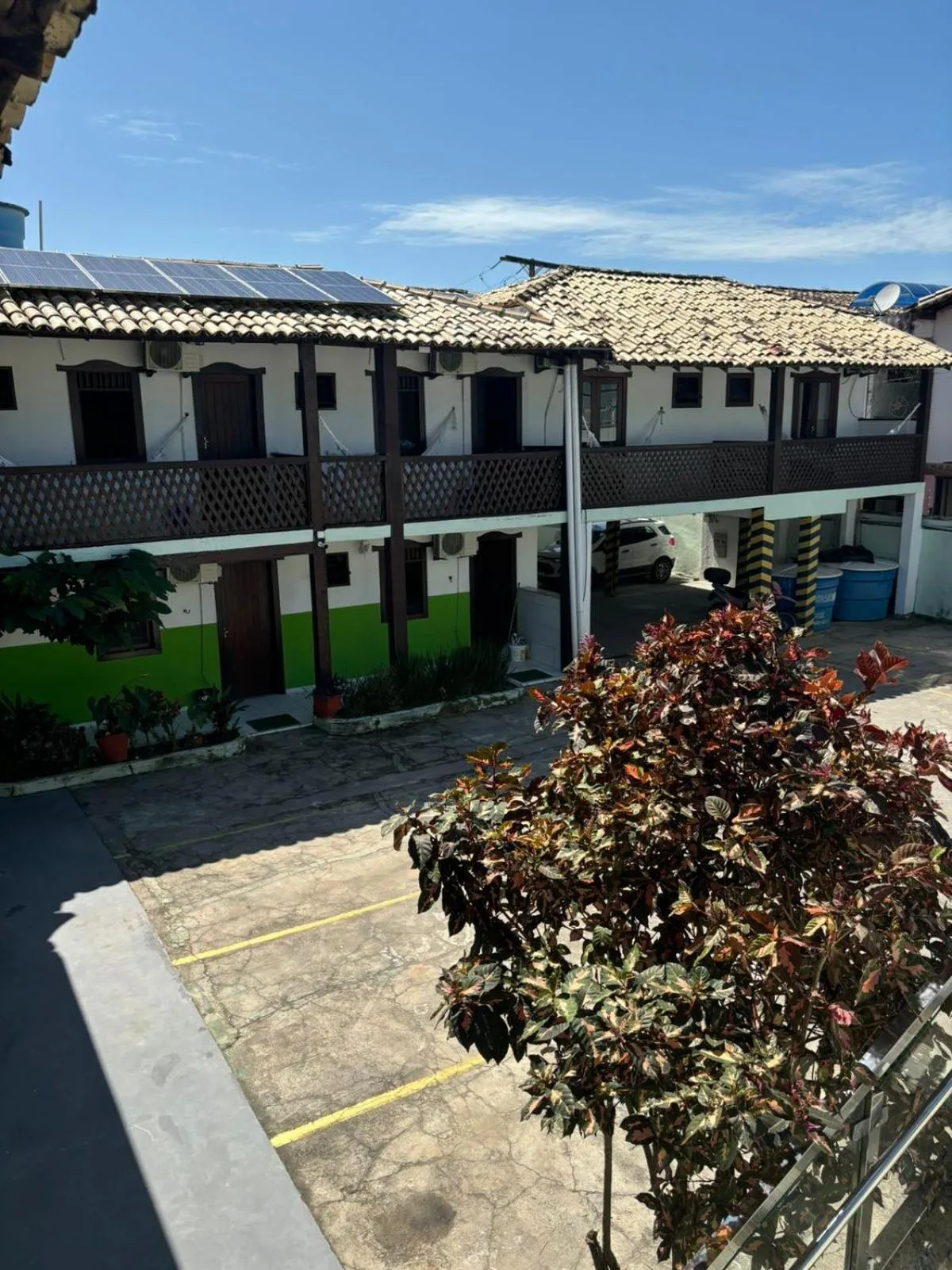 View (from property/room) in Hotel Vale Verde