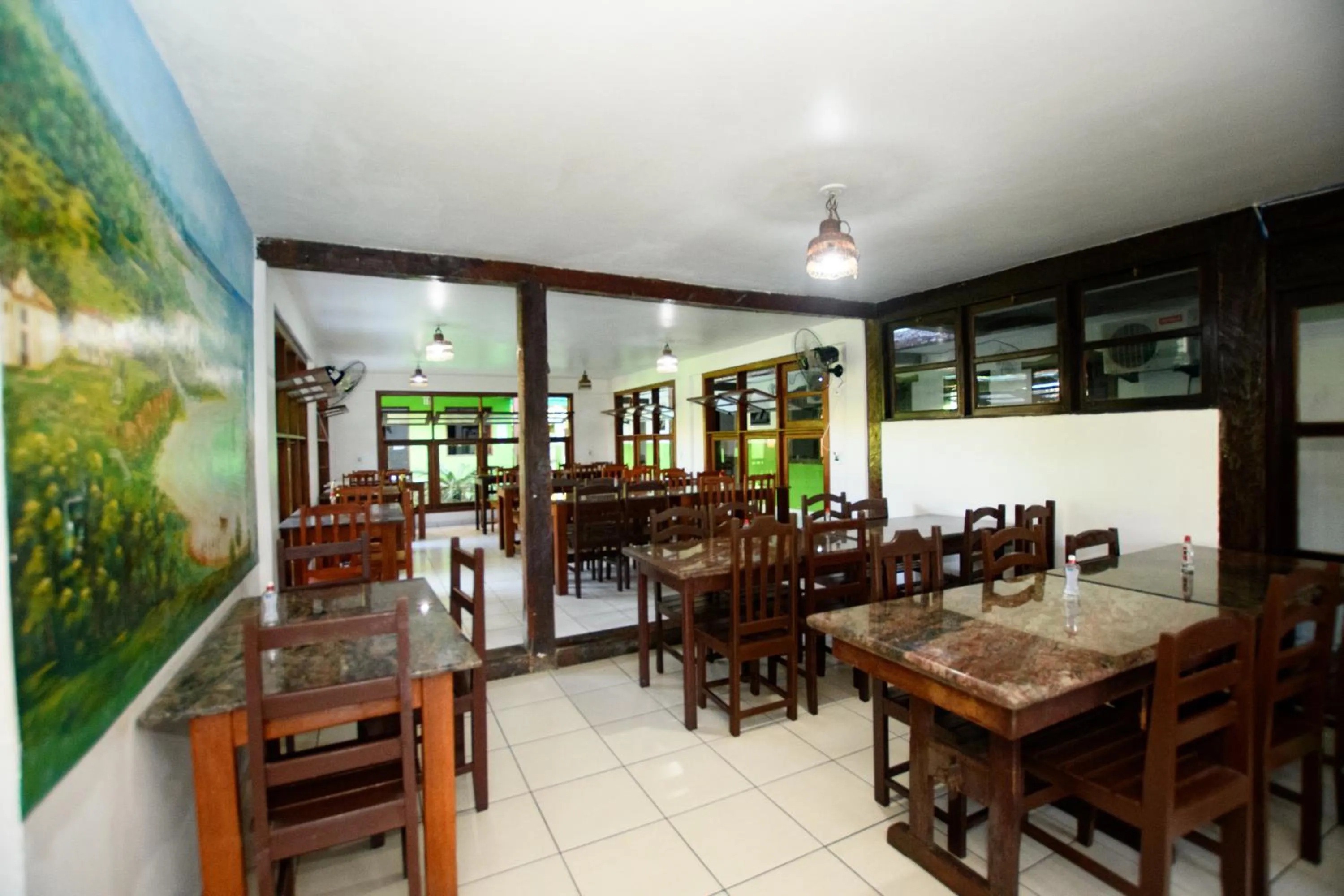 Buffet breakfast in Hotel Vale Verde