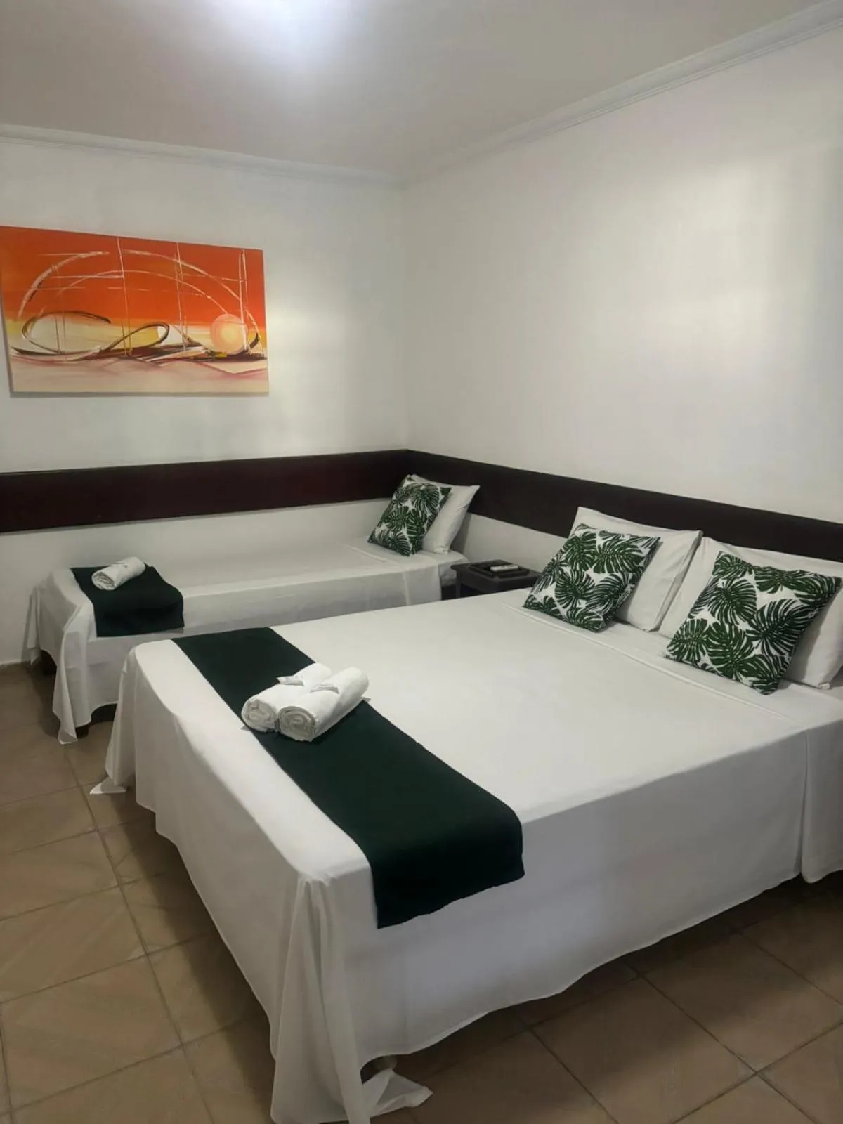 Bedroom, Bed in Hotel Vale Verde