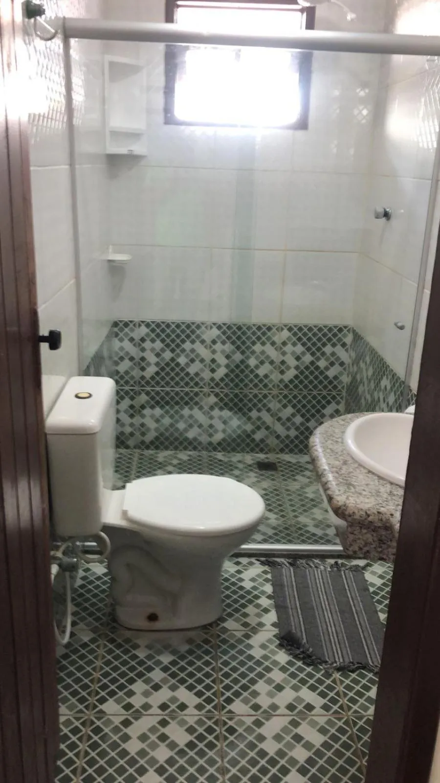 Bathroom in Hotel Vale Verde