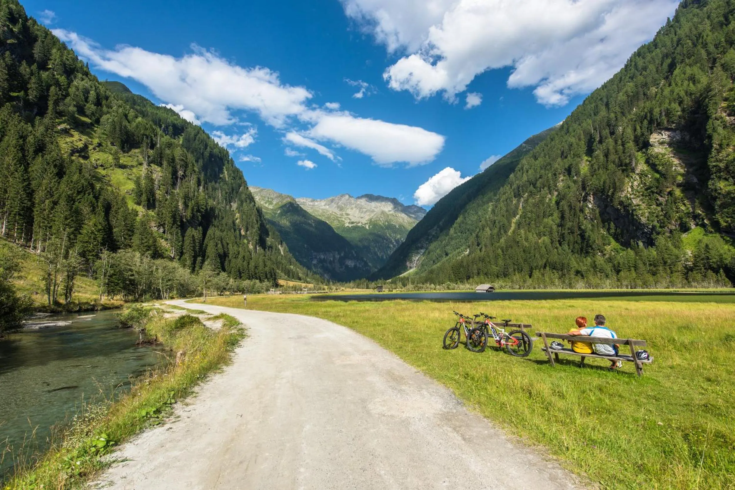 Natural landscape in Hotel Bergkristall