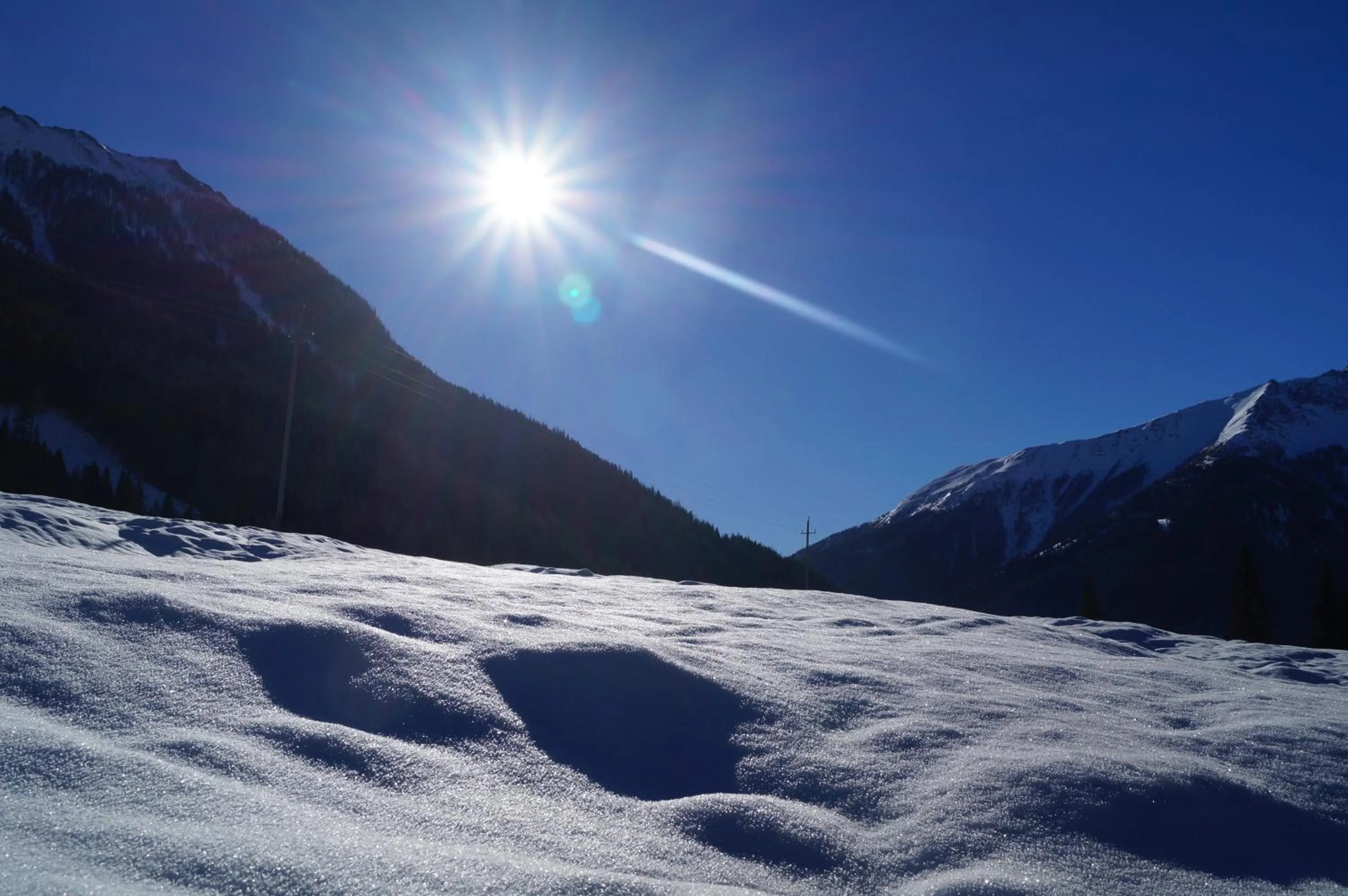 Day in Hotel Bergkristall