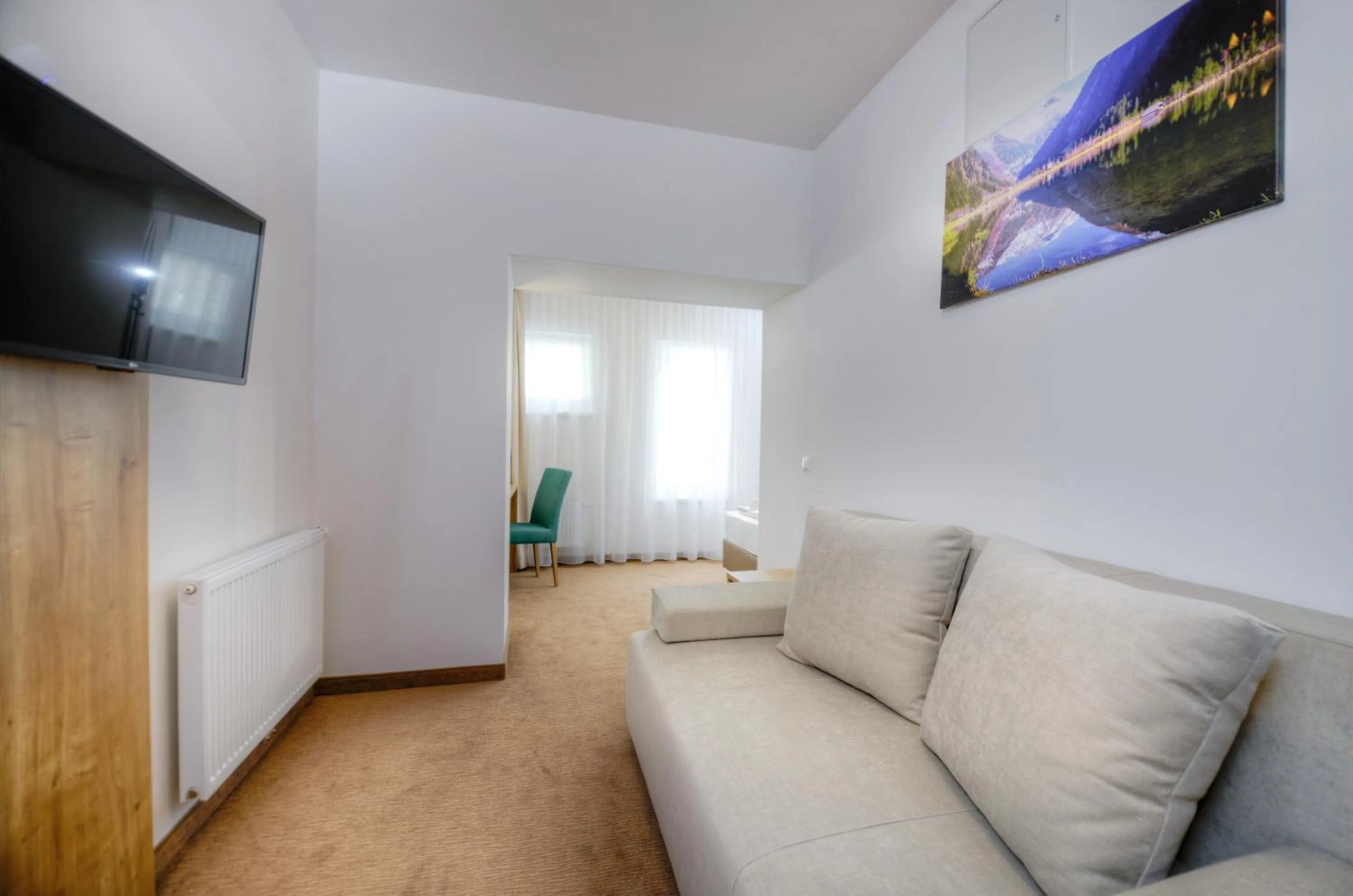 Photo of the whole room in Hotel Bergkristall