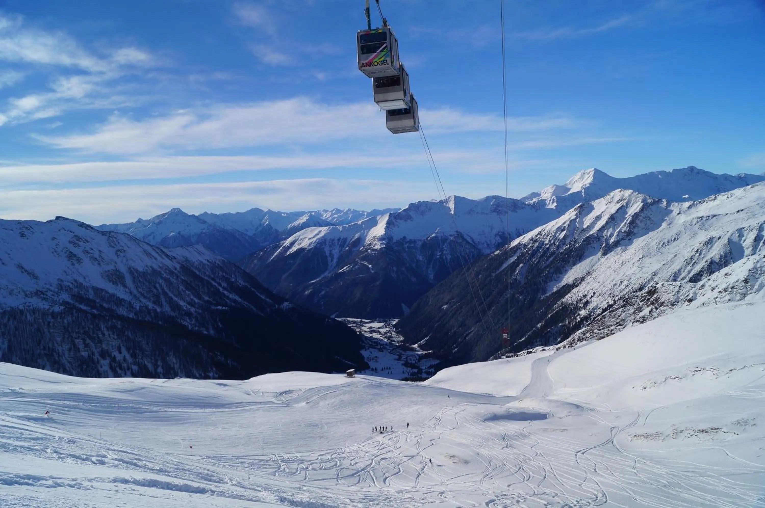 Winter in Hotel Bergkristall