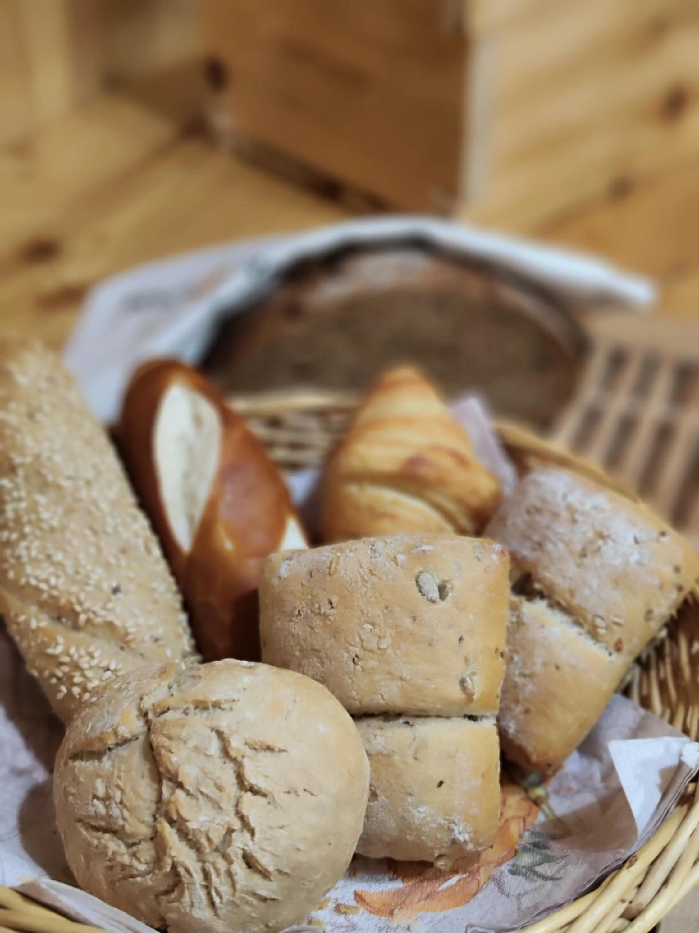 Breakfast in Hotel Bergkristall