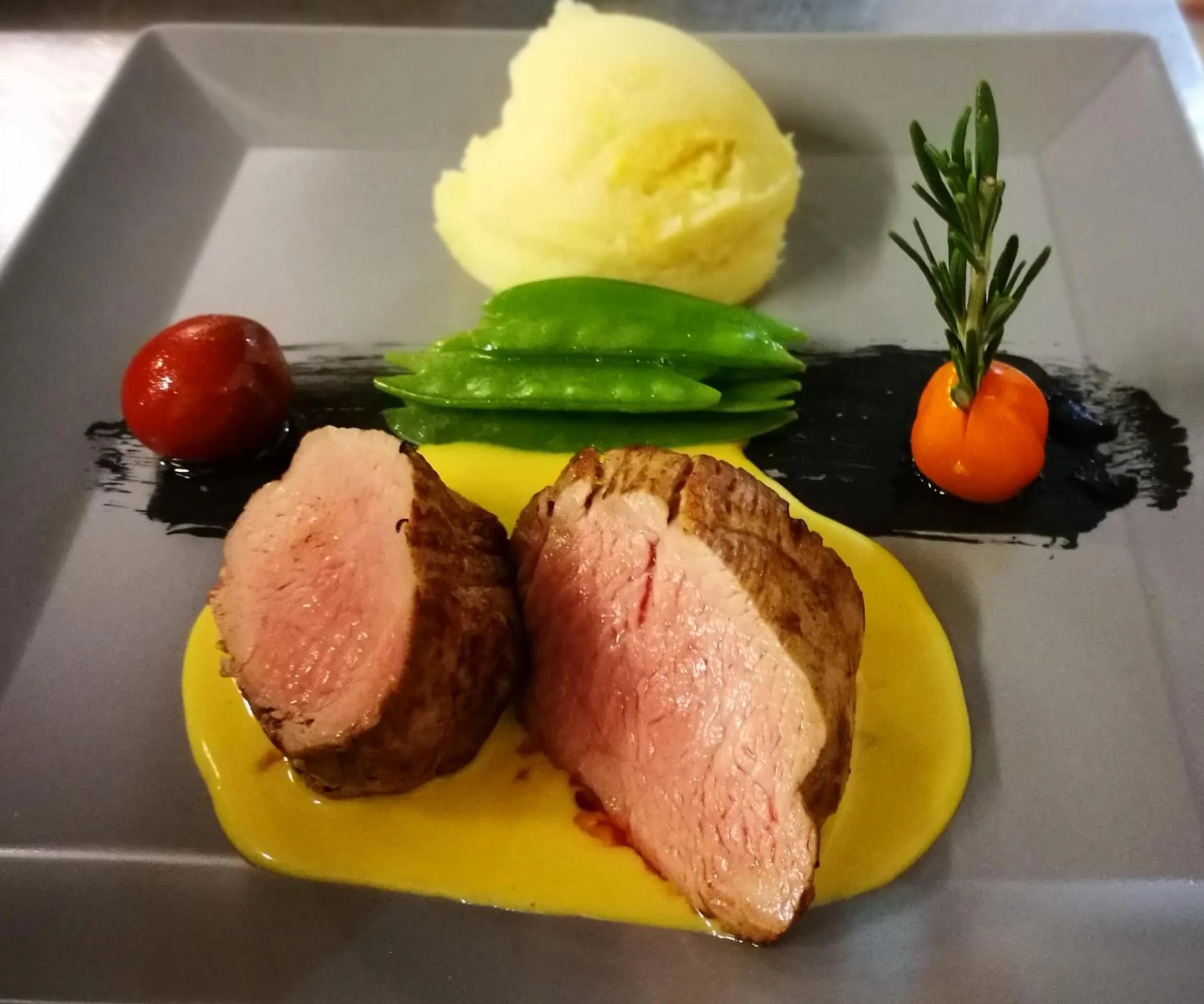 Food and drinks in Hotel Bergkristall