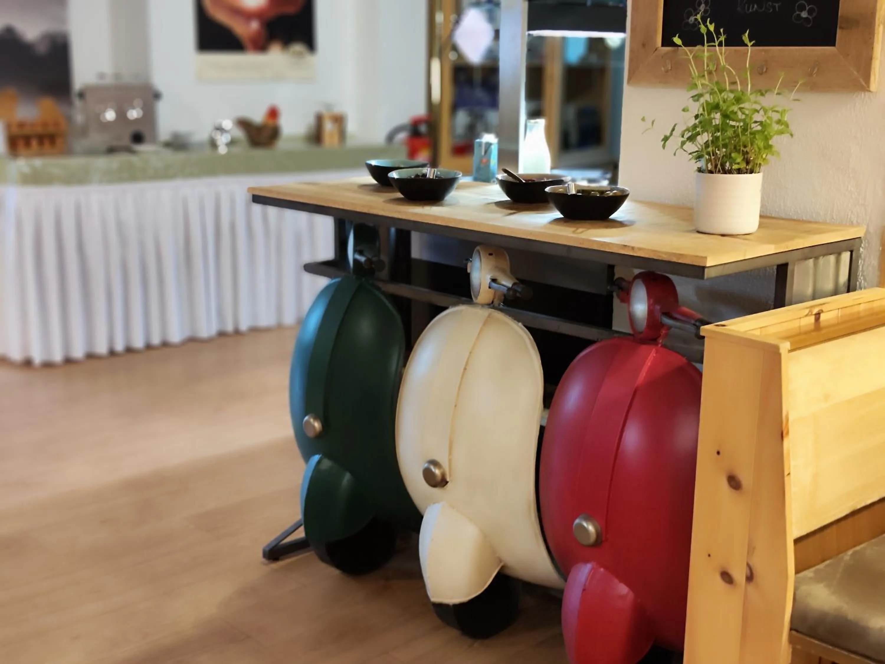 Breakfast in Hotel Bergkristall