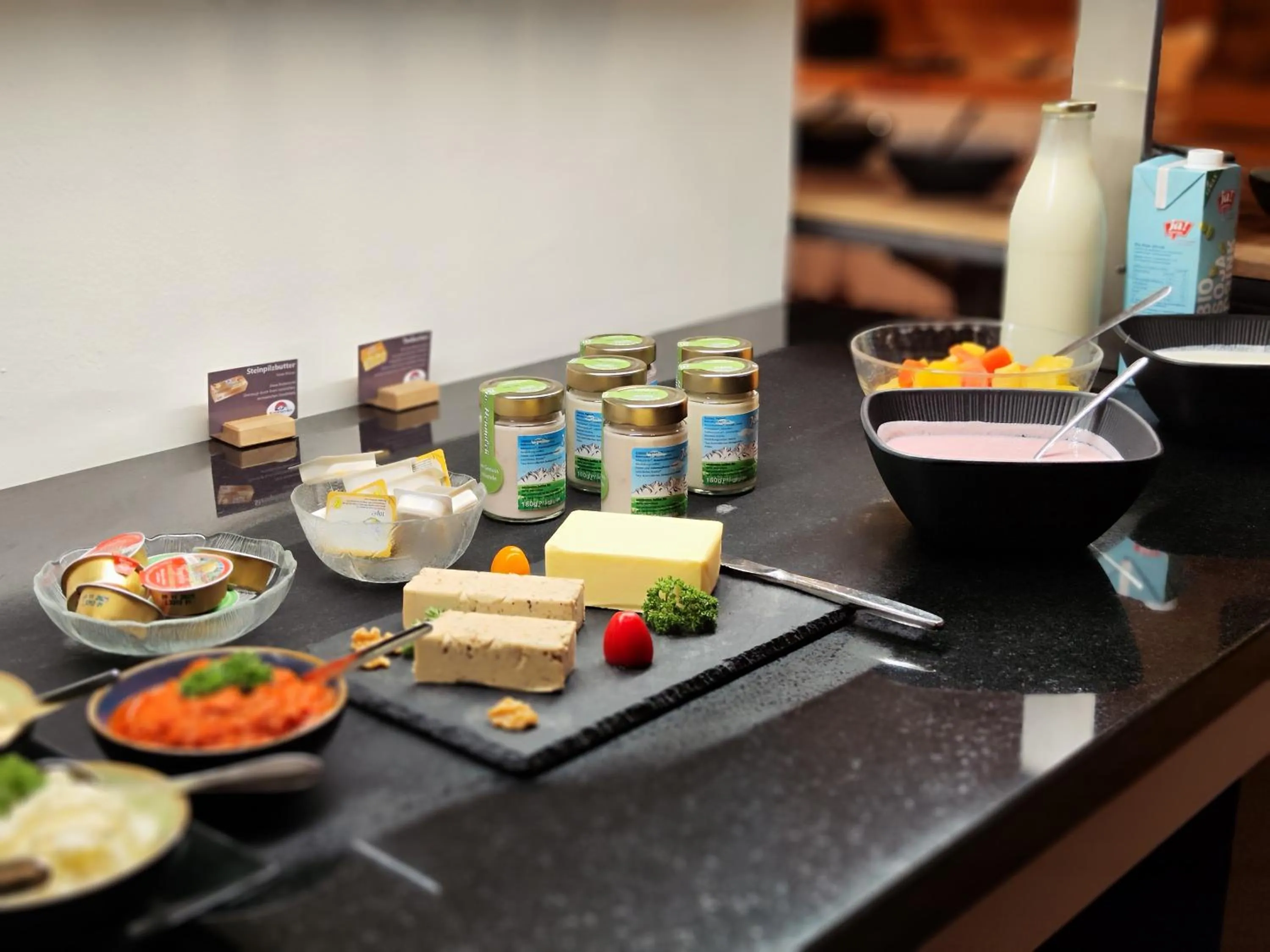 Breakfast in Hotel Bergkristall