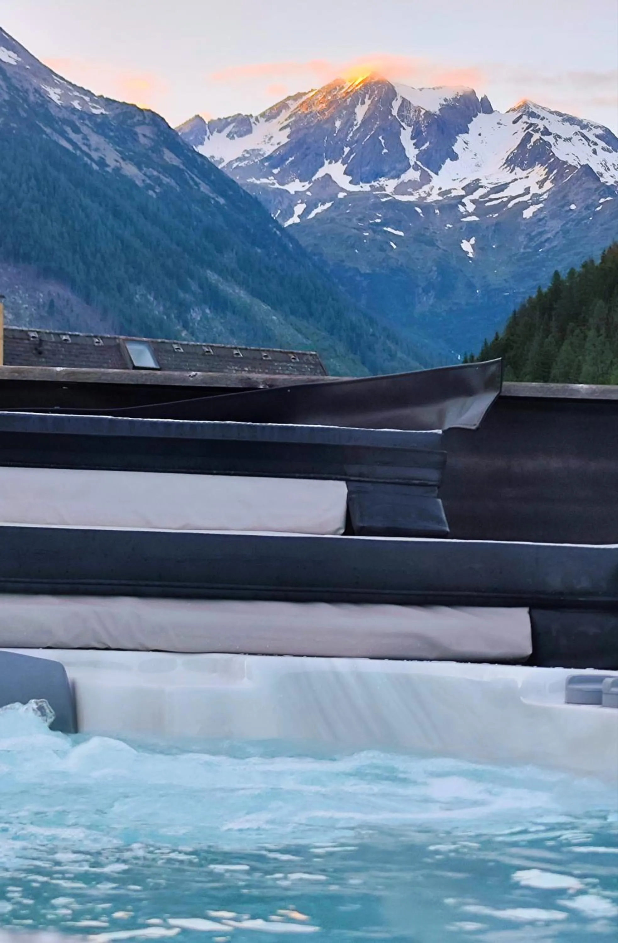 View (from property/room) in Hotel Bergkristall