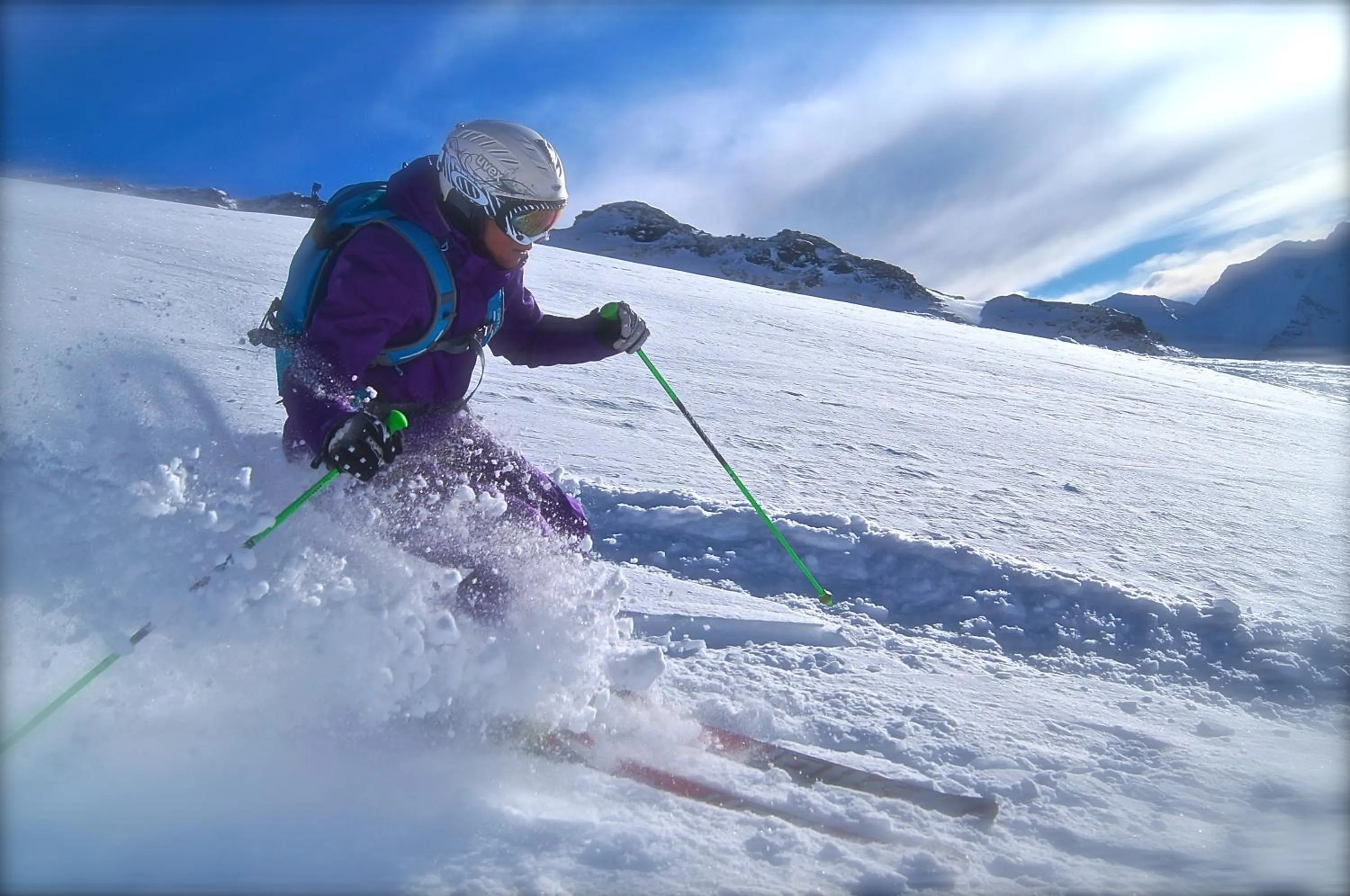 Winter in Hotel Bergkristall