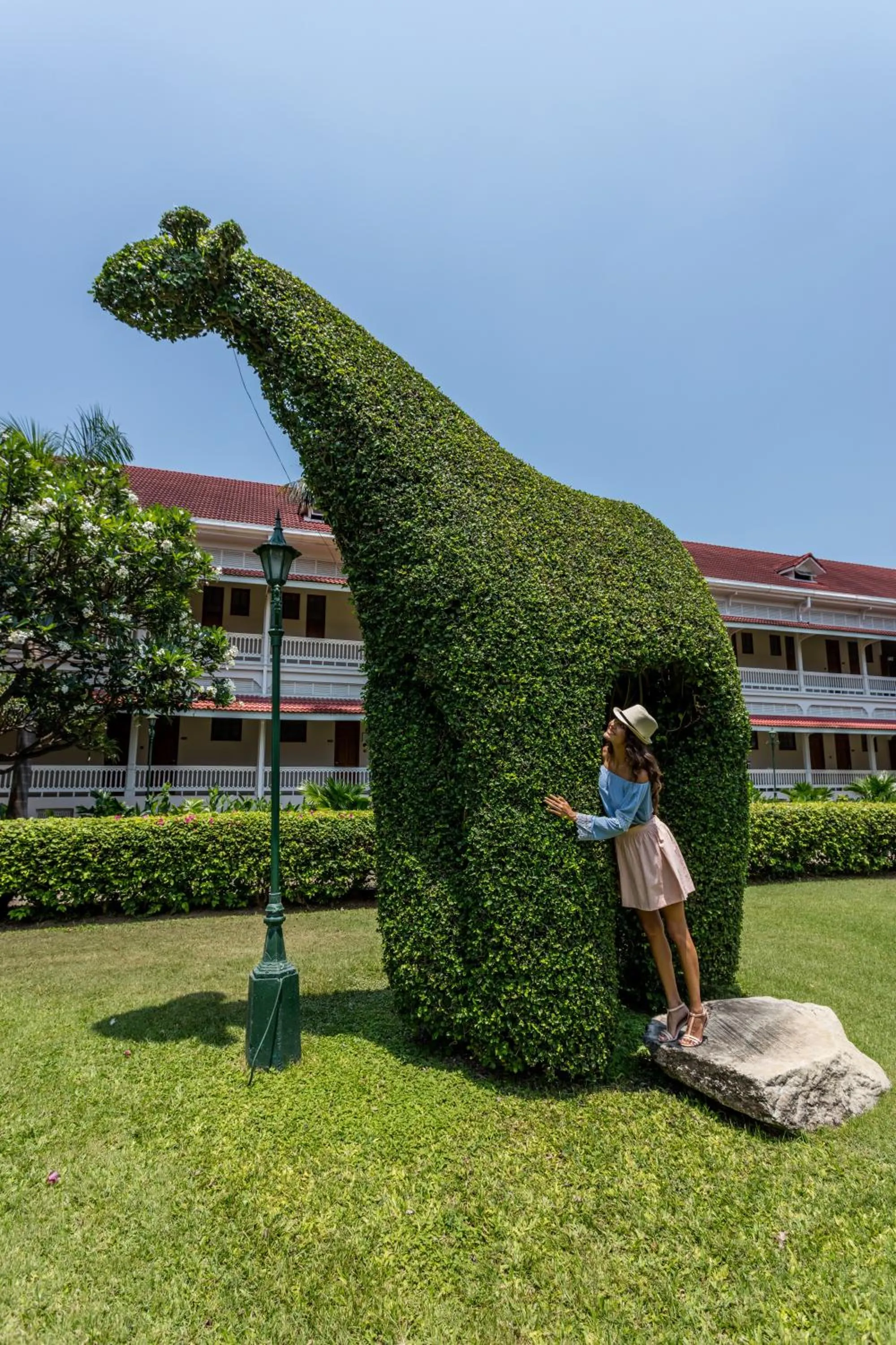 Garden in Centara Grand Beach Resort & Villas Hua Hin