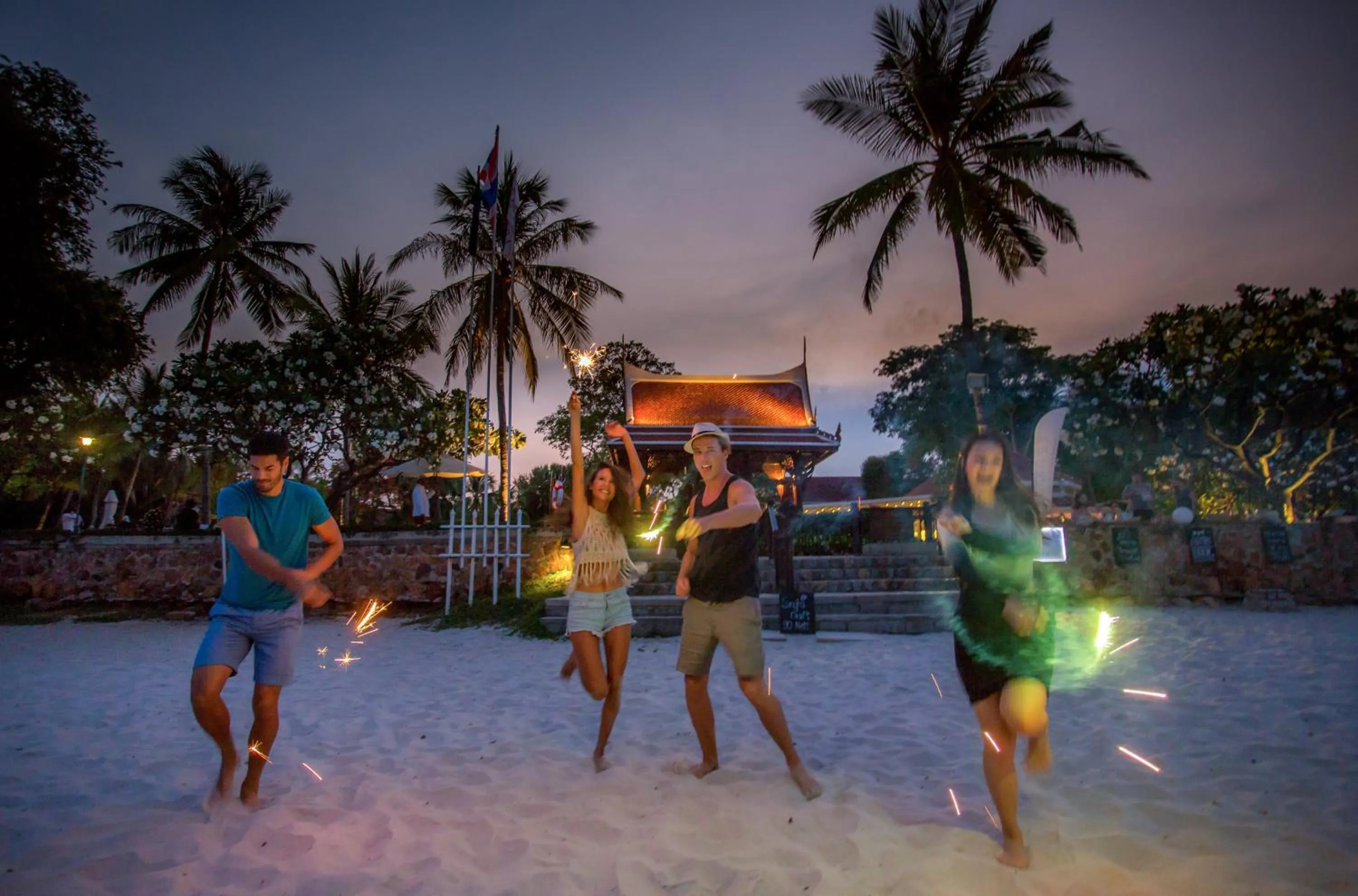 Beach in Centara Grand Beach Resort & Villas Hua Hin