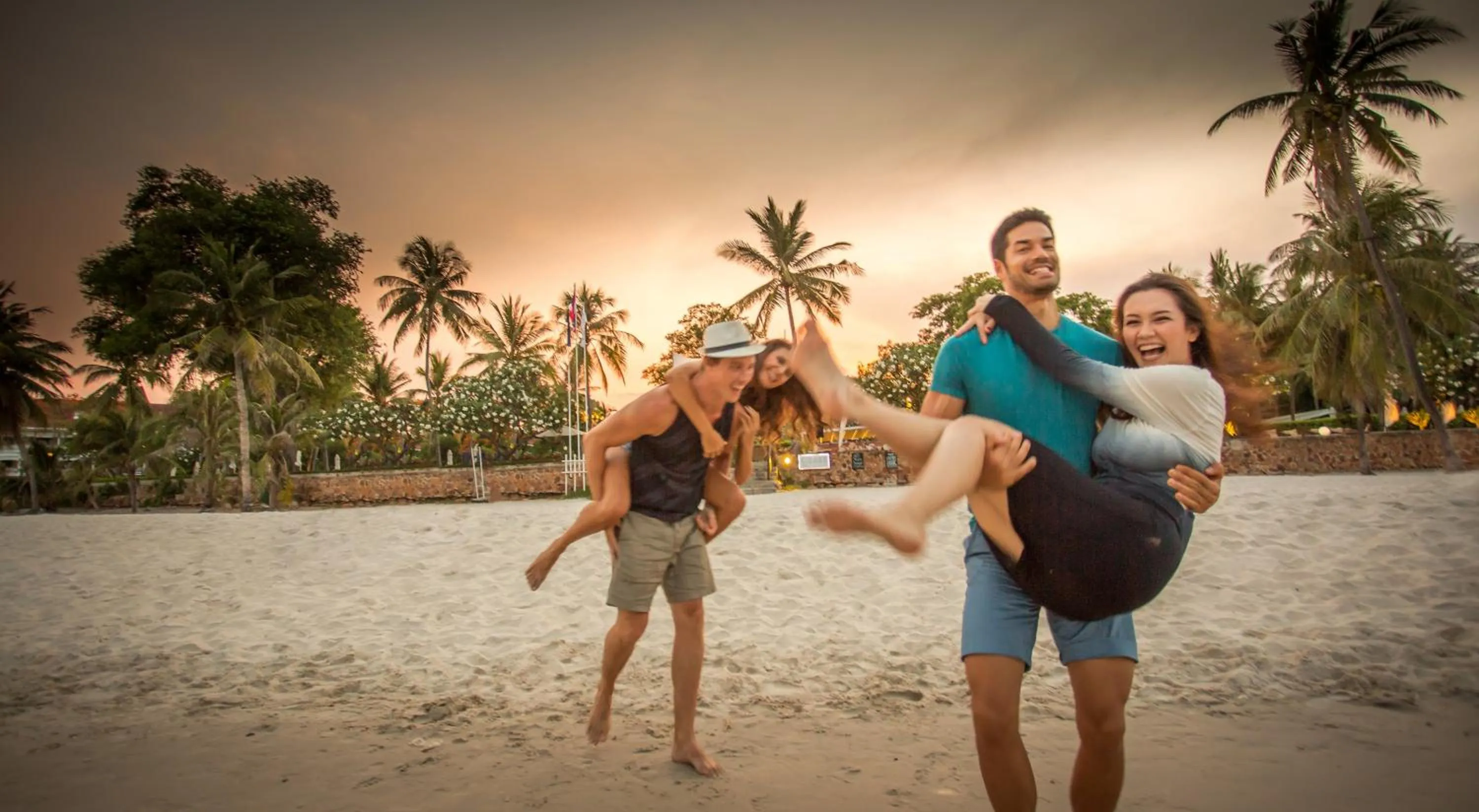 Beach in Centara Grand Beach Resort & Villas Hua Hin