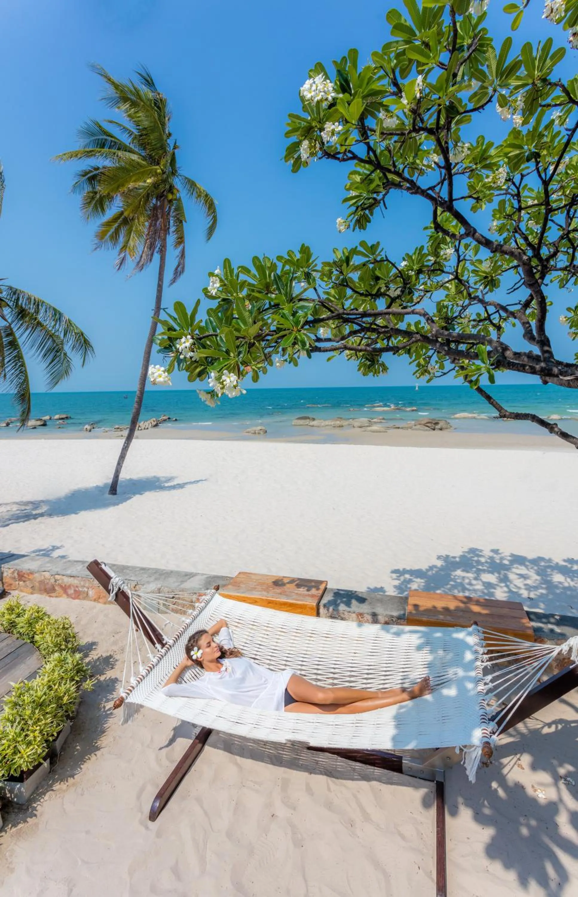 Beach in Centara Grand Beach Resort & Villas Hua Hin