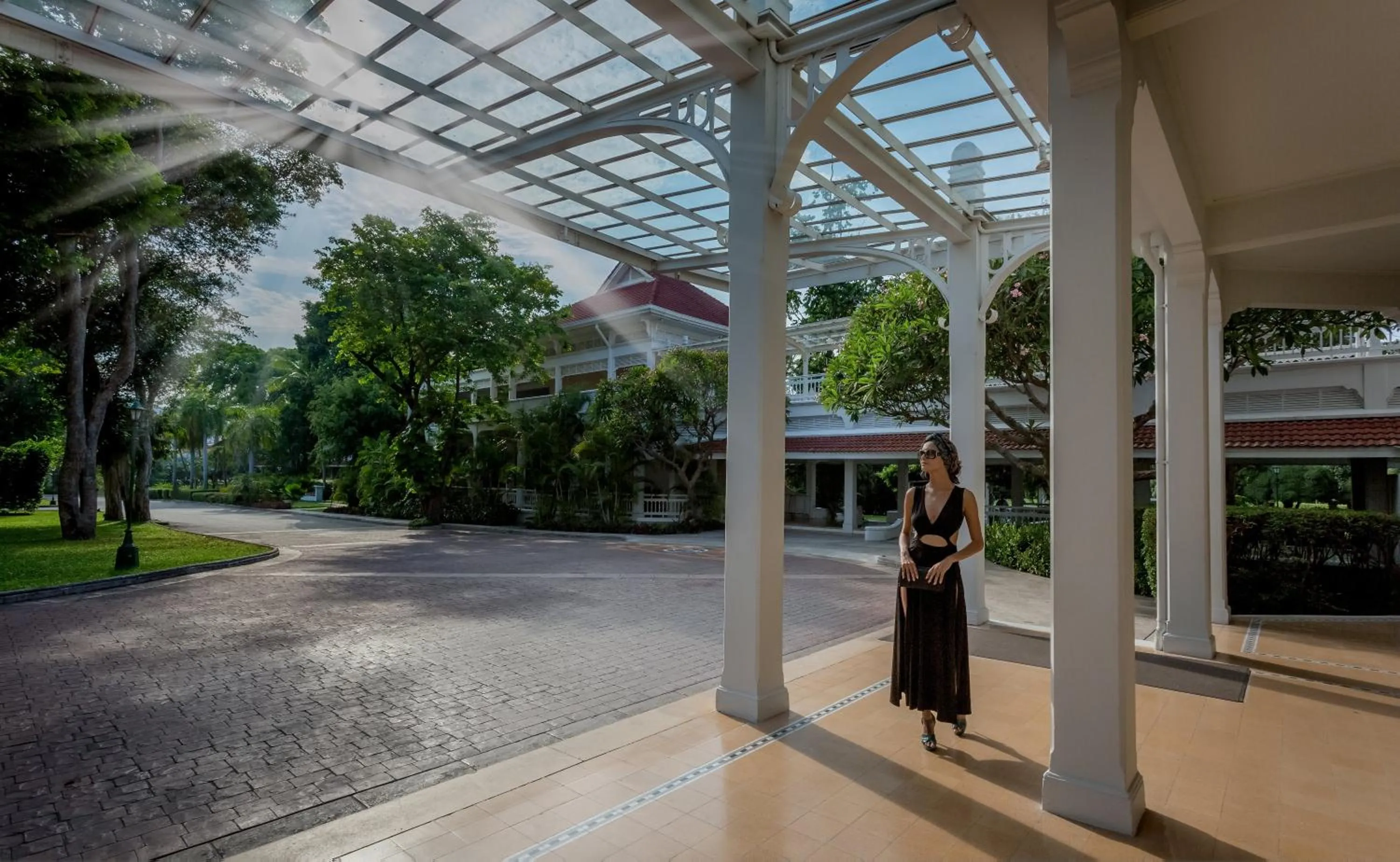 Property building in Centara Grand Beach Resort & Villas Hua Hin