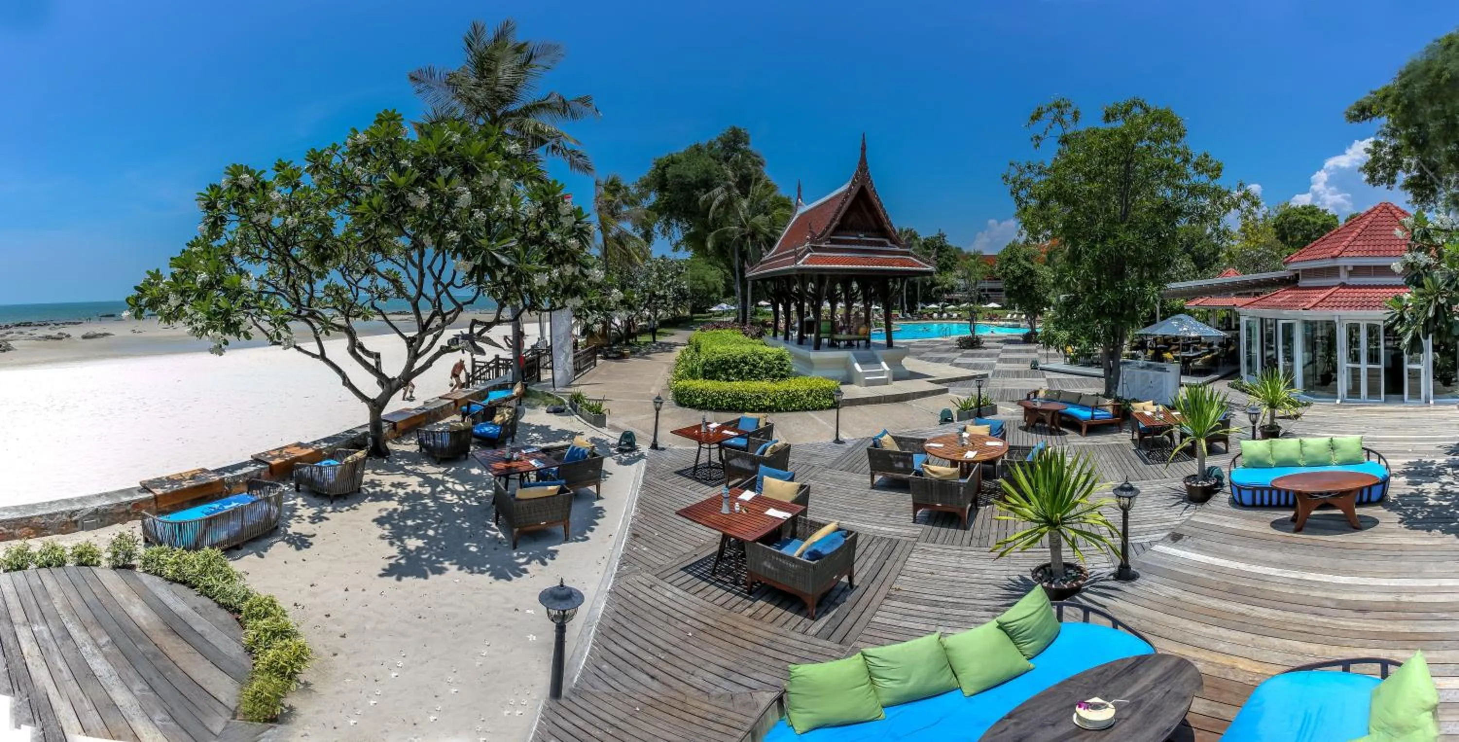 Restaurant/places to eat in Centara Grand Beach Resort & Villas Hua Hin