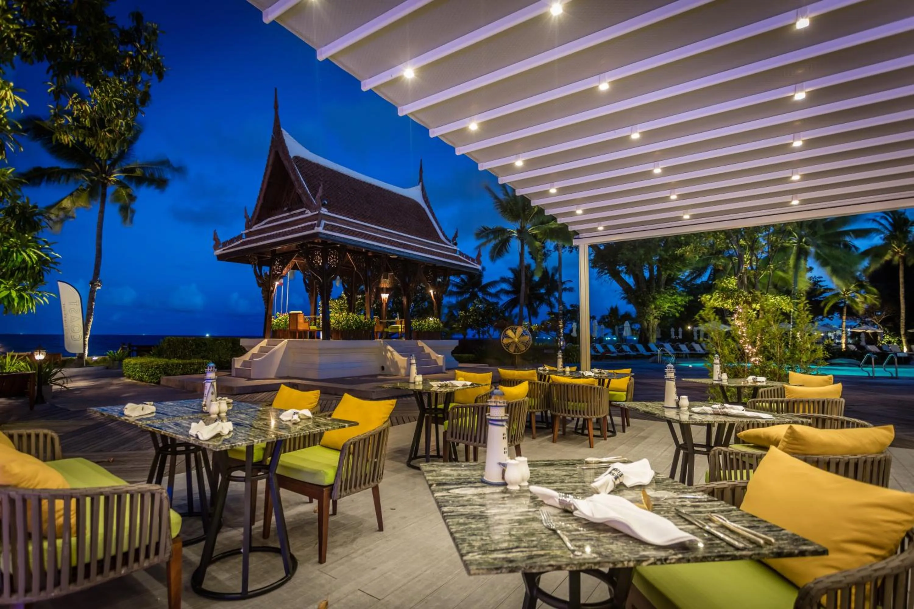 Restaurant/places to eat in Centara Grand Beach Resort & Villas Hua Hin