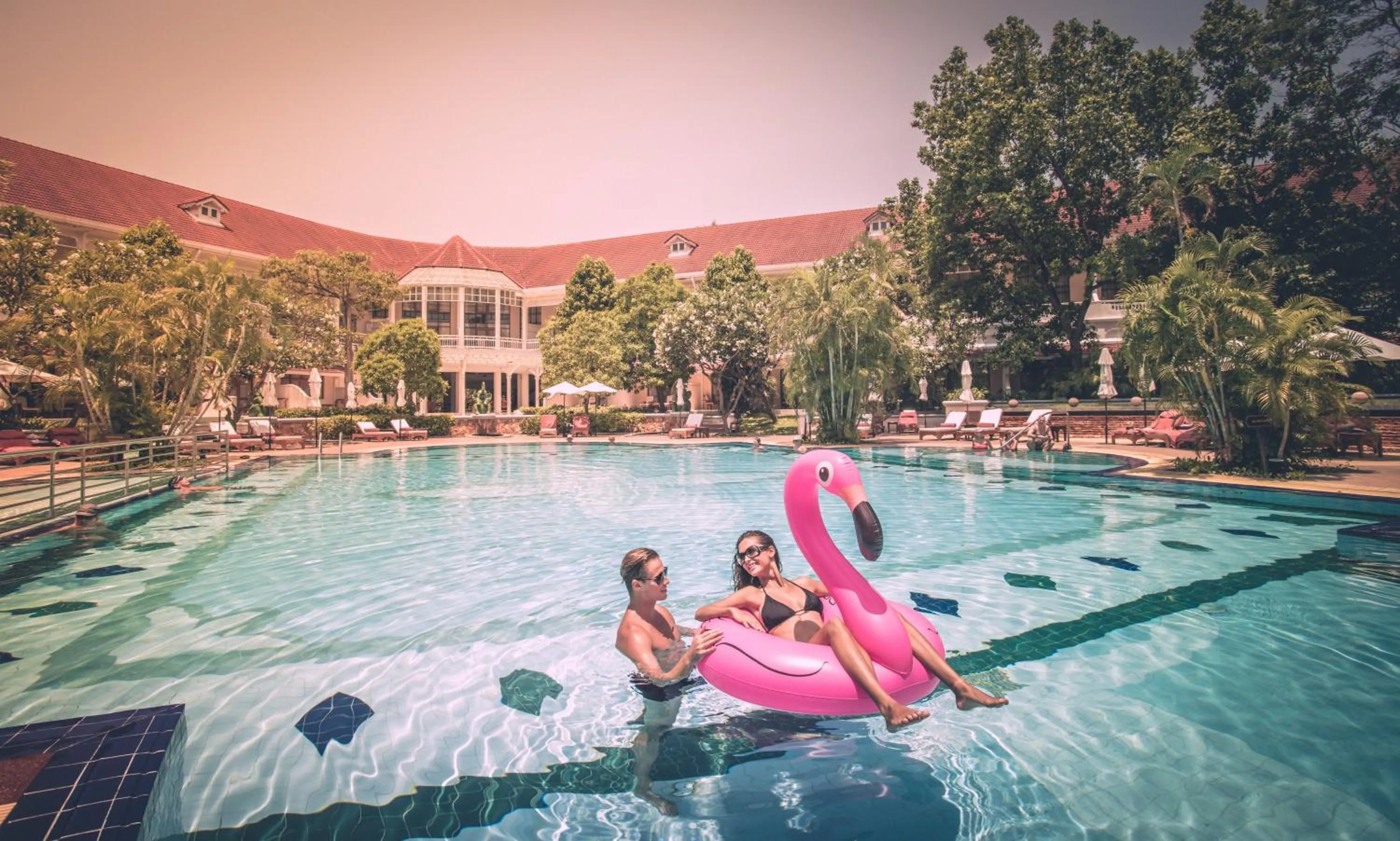Swimming pool in Centara Grand Beach Resort & Villas Hua Hin