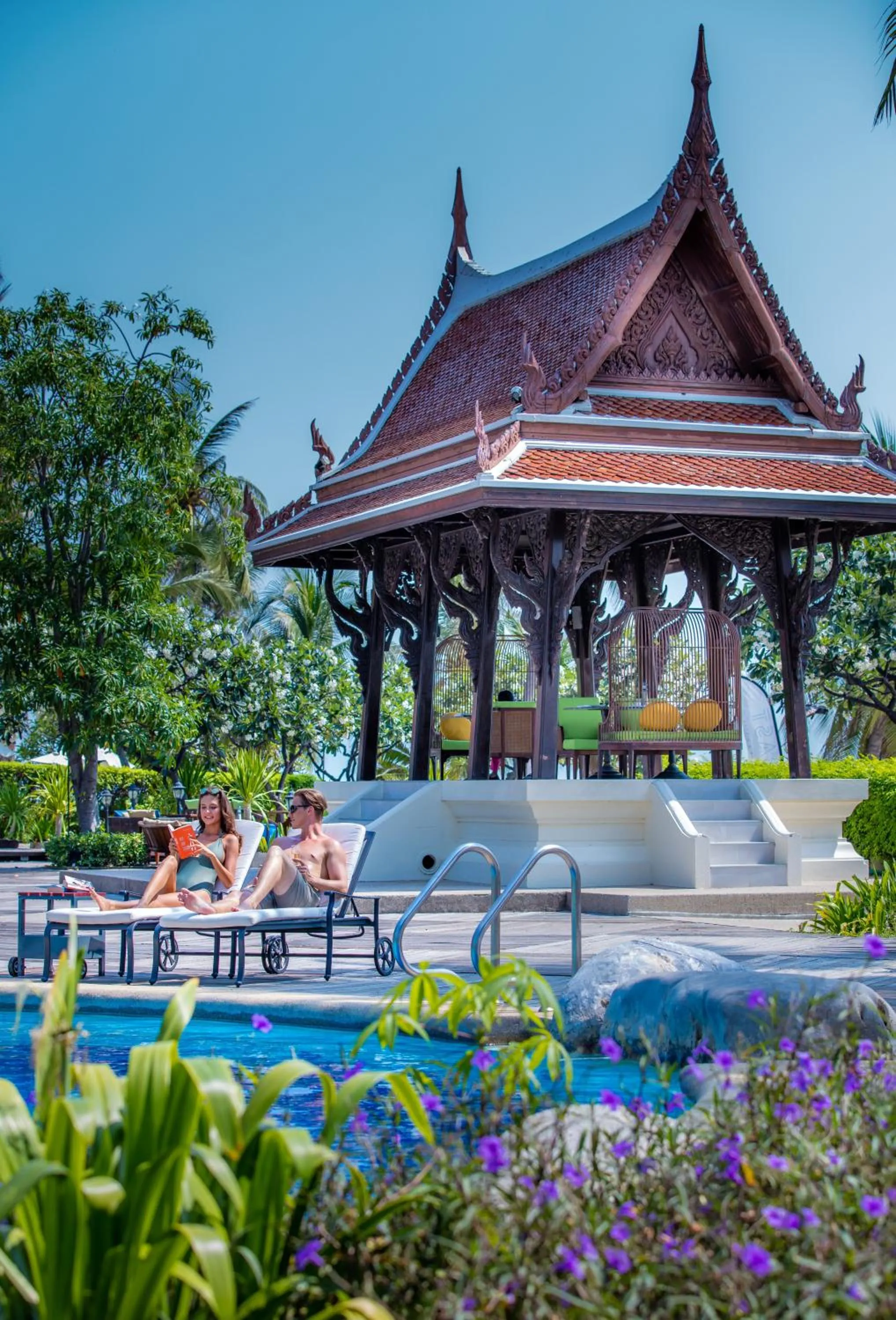 Swimming pool in Centara Grand Beach Resort & Villas Hua Hin