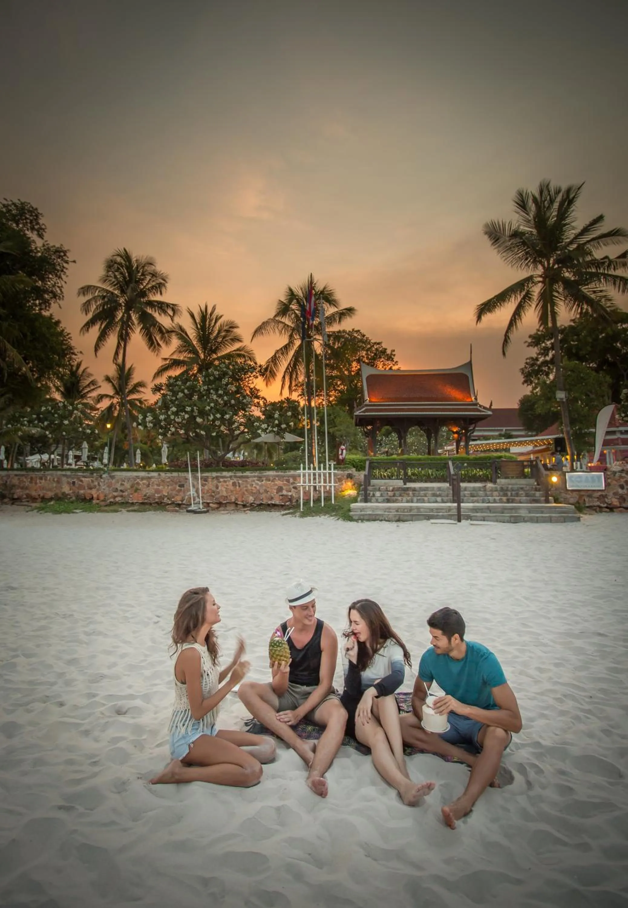 Beach in Centara Grand Beach Resort & Villas Hua Hin