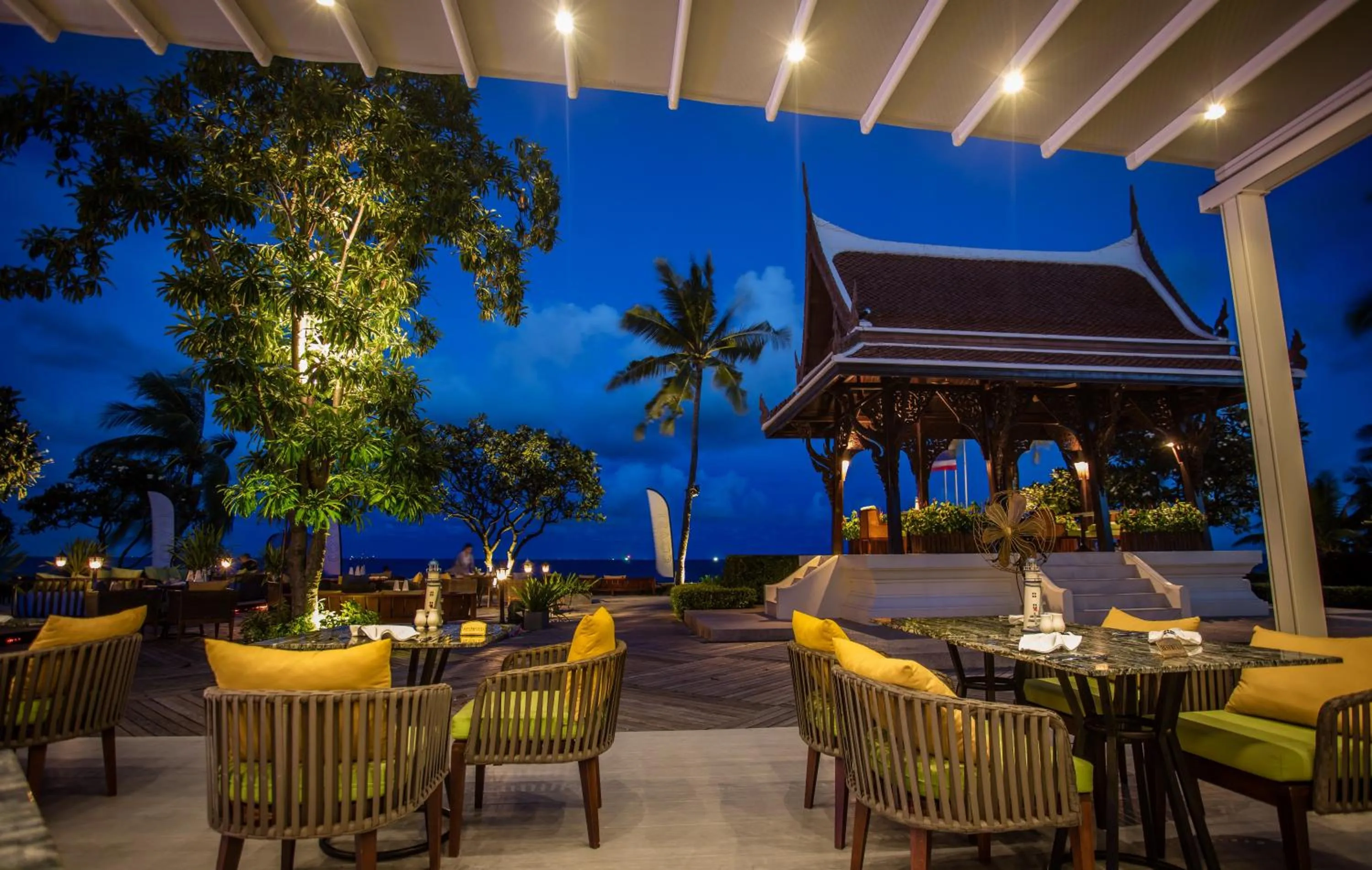 Restaurant/places to eat in Centara Grand Beach Resort & Villas Hua Hin