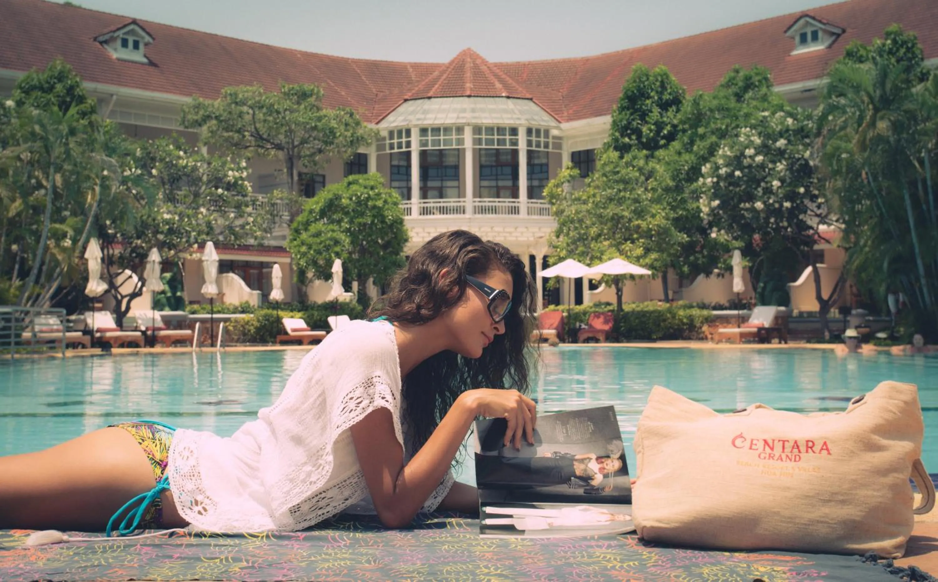 Swimming pool in Centara Grand Beach Resort & Villas Hua Hin