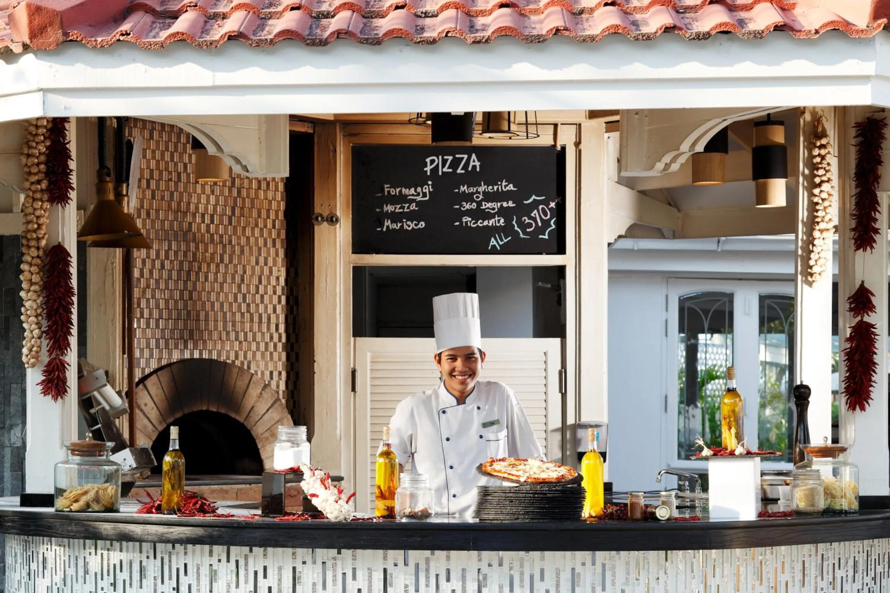 Restaurant/places to eat in Centara Grand Beach Resort & Villas Hua Hin