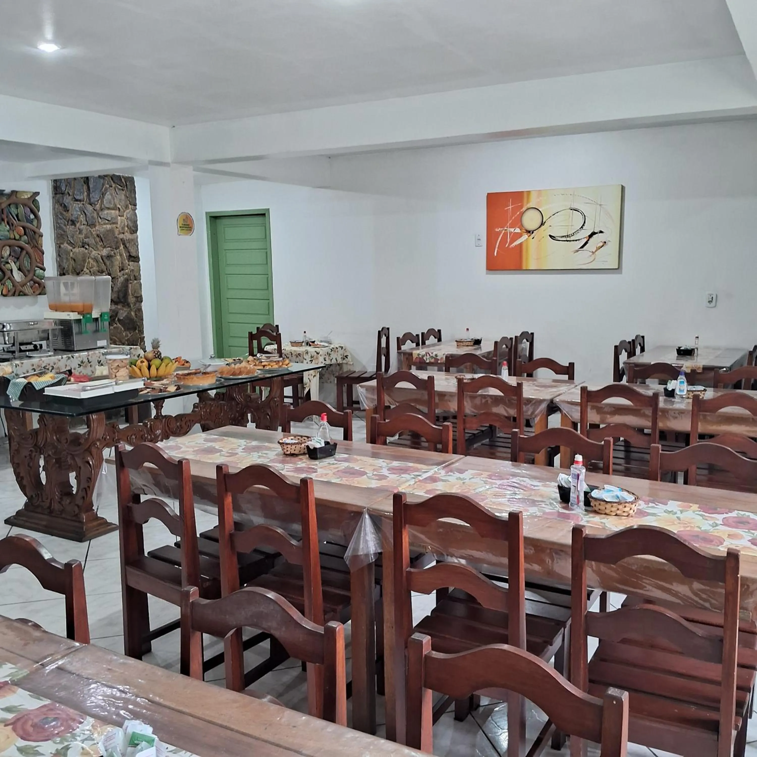 Breakfast in Hotel Costa Verde