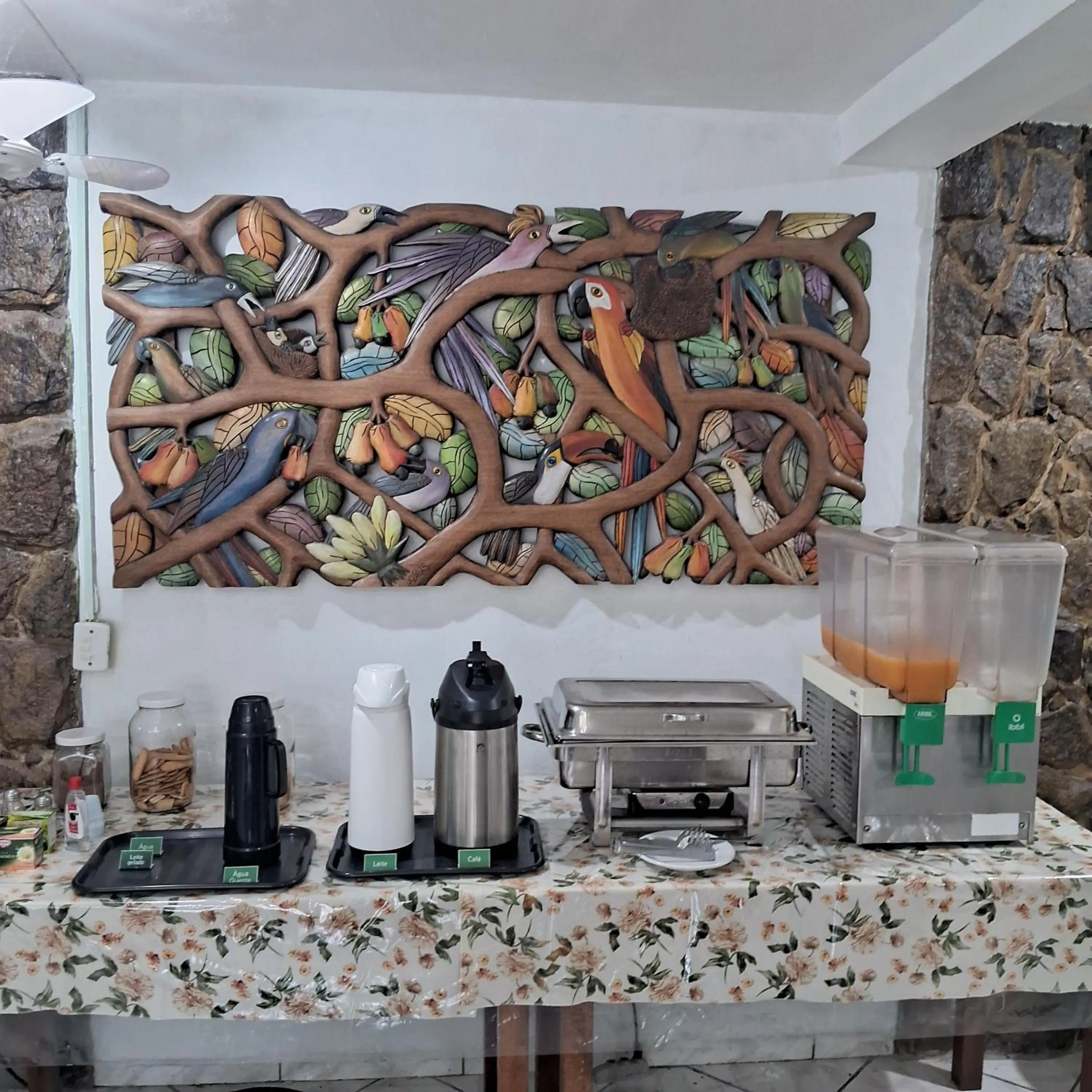 Breakfast in Hotel Costa Verde