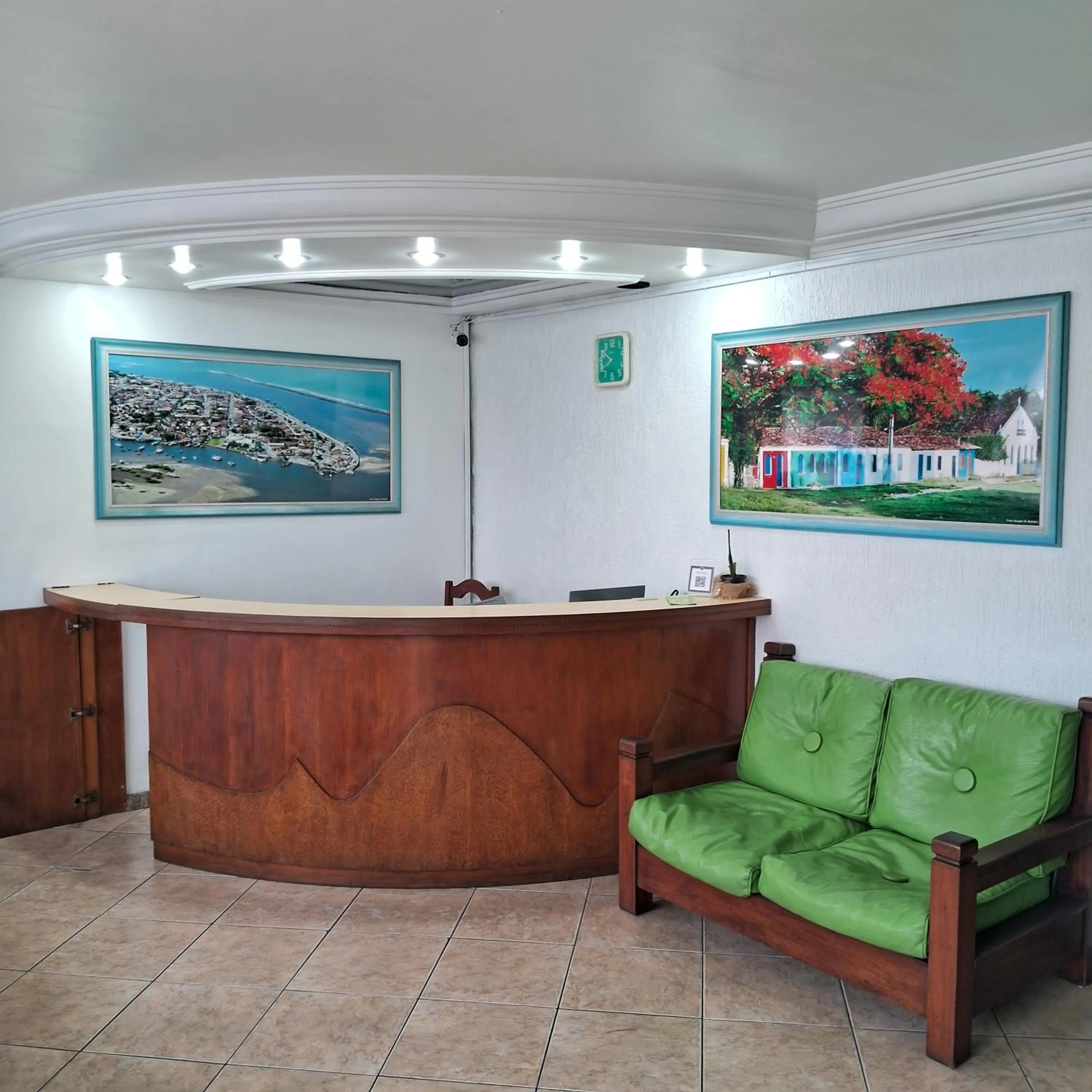 Lobby or reception in Hotel Costa Verde