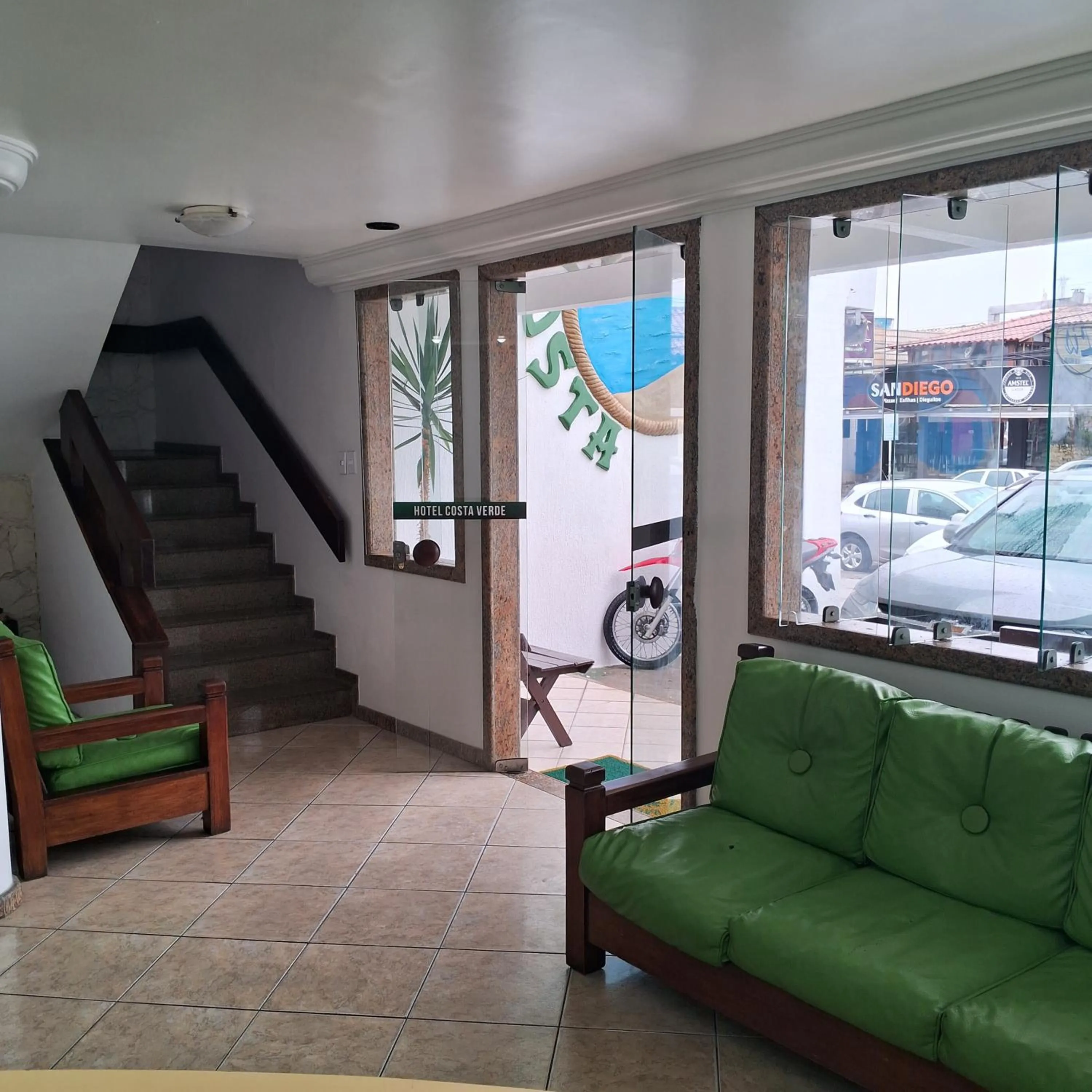 Lobby or reception in Hotel Costa Verde