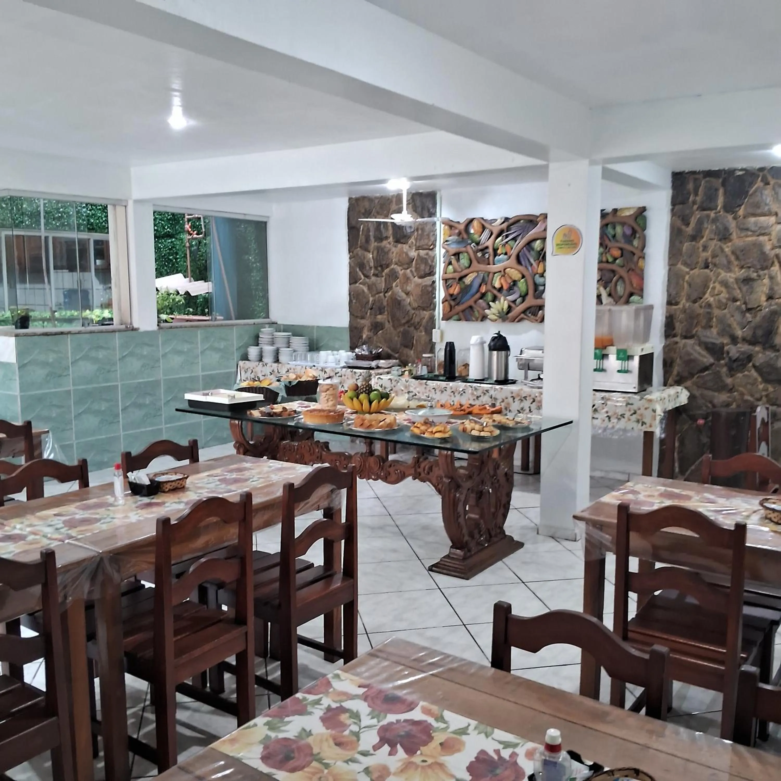 Breakfast in Hotel Costa Verde