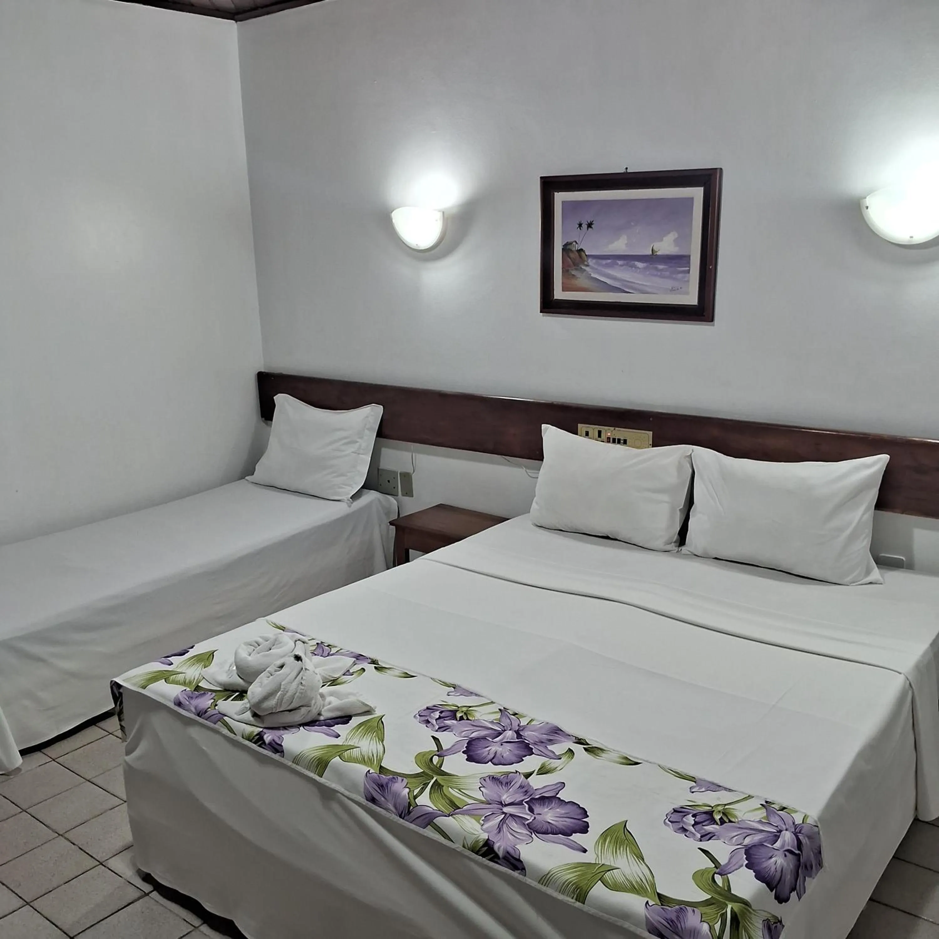 Bedroom, Bed in Hotel Costa Verde