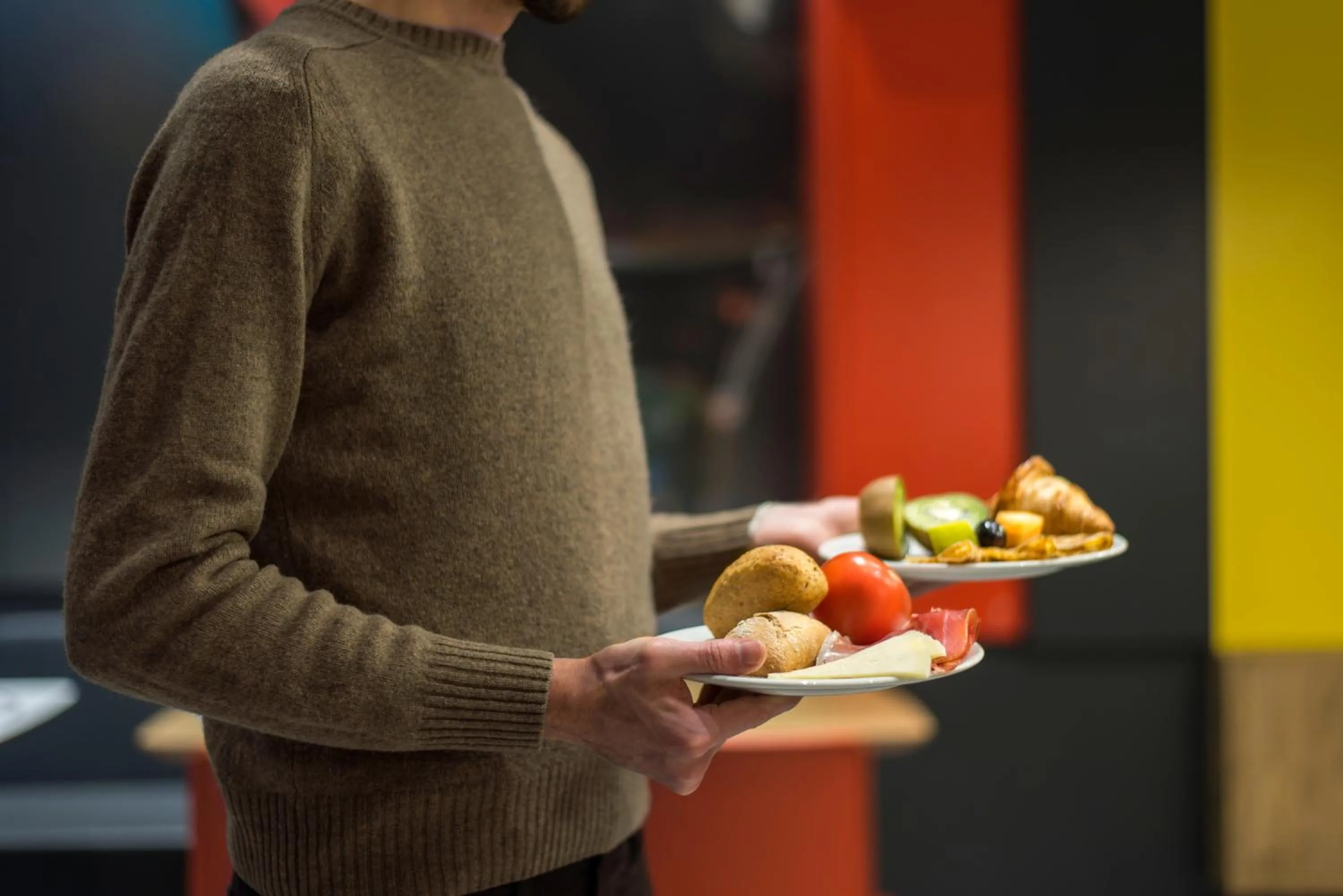 Food in Ibis Bilbao Centro