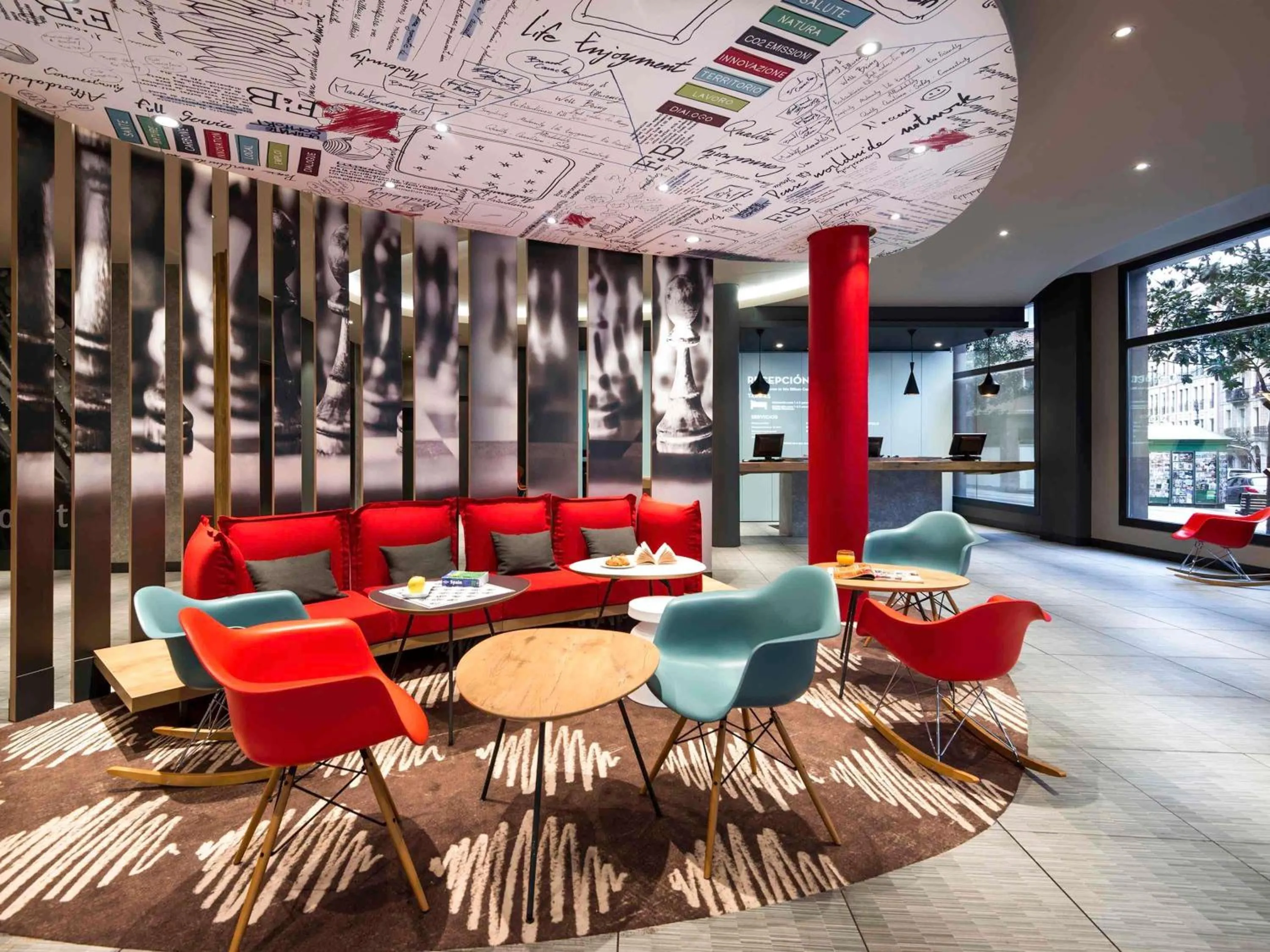 Property building in Ibis Bilbao Centro