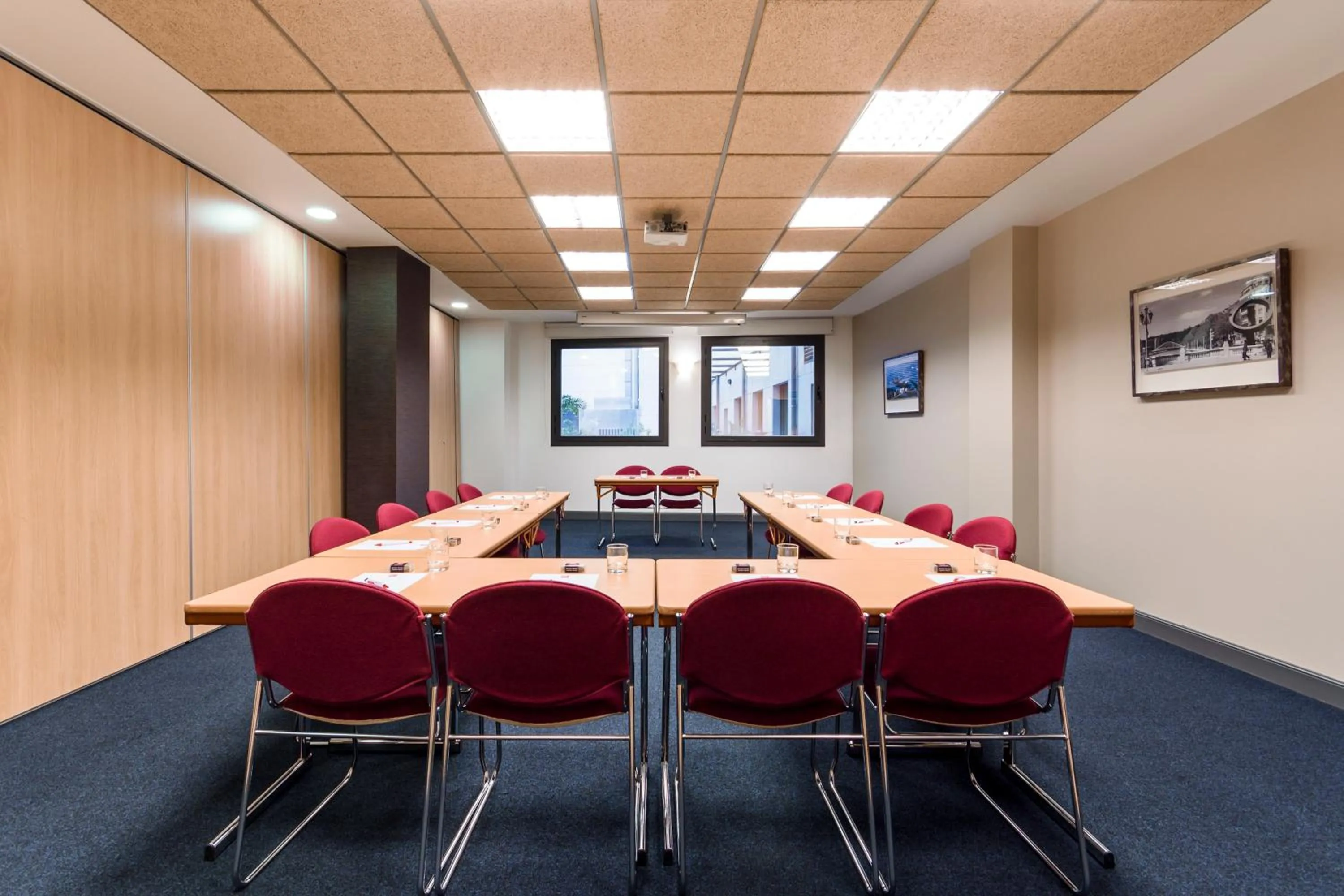 Meeting/conference room in Ibis Bilbao Centro