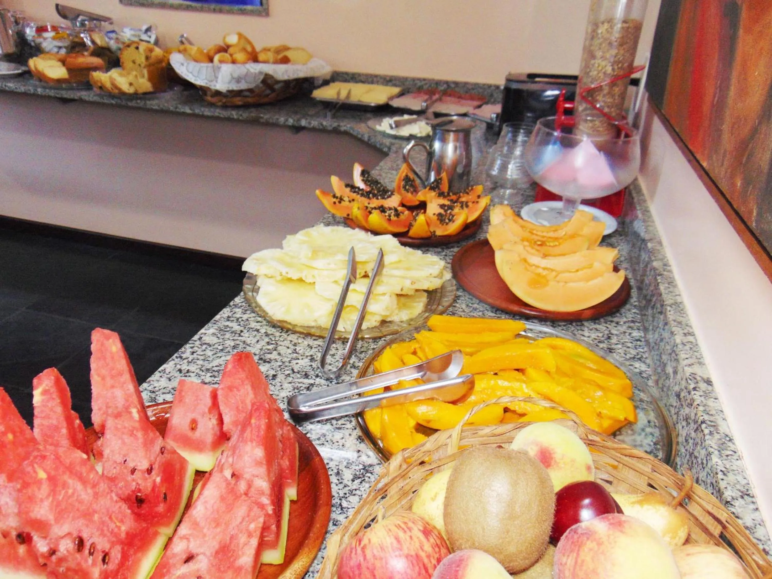 Breakfast in Pousada Ancoradouro